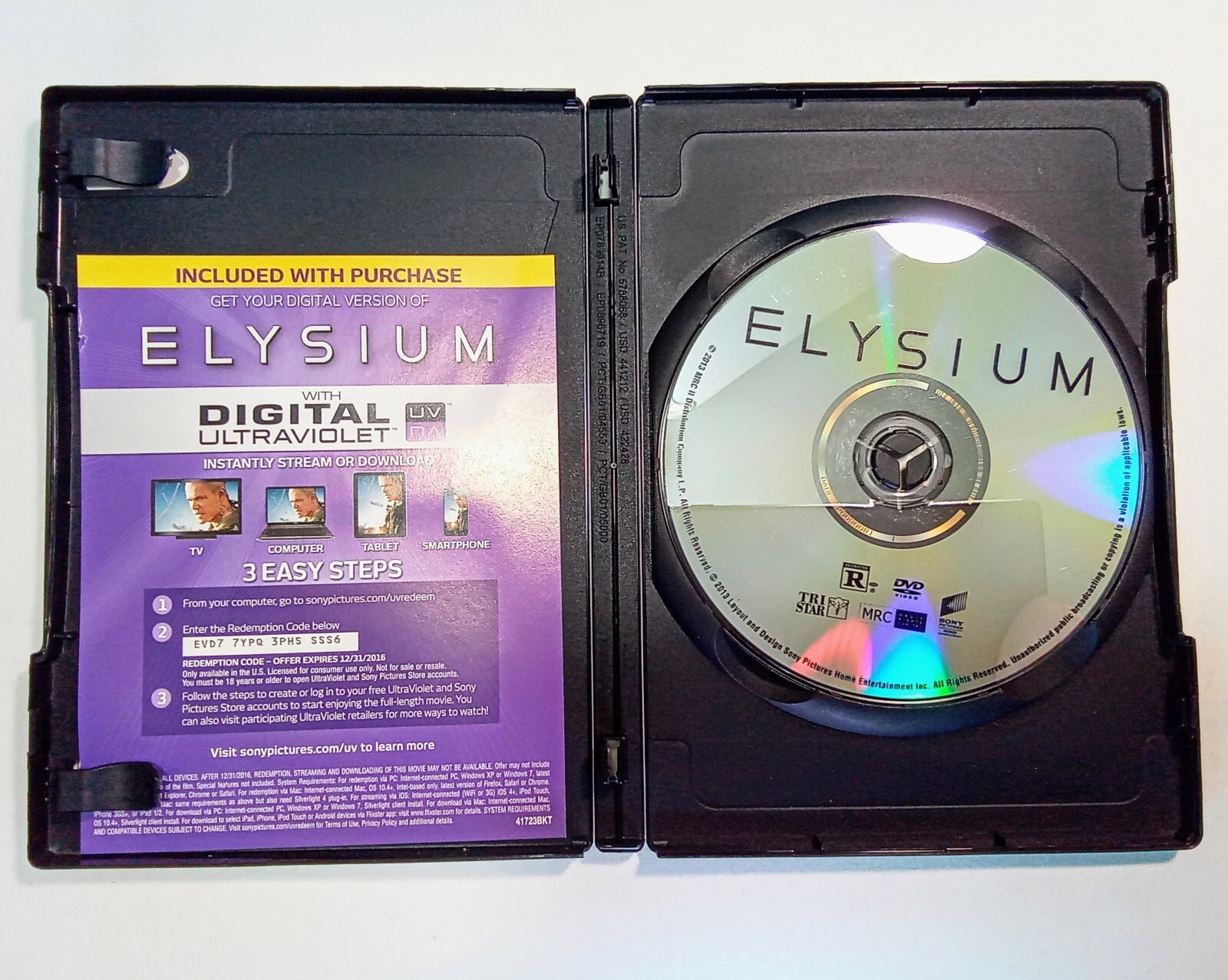 District 9, Elysium and Chappie DVD Lot of 3, Neill Blomkamp Collection, Sci-Fi