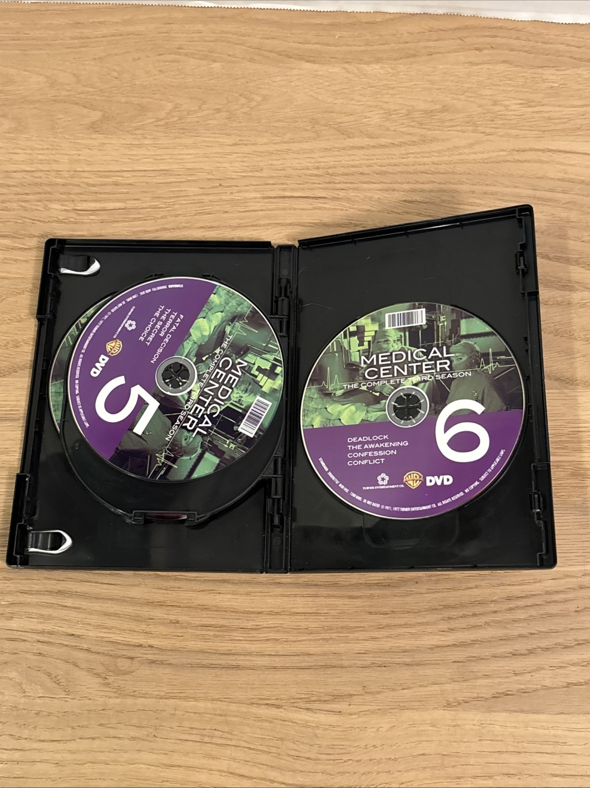 Medical Center Season Three 3 (DVD, 5-Disc)