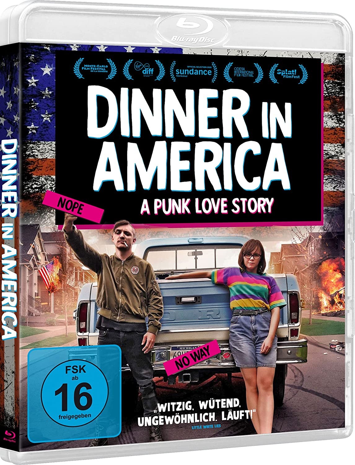 Dinner in America – A Punk Love Story (Blu-ray) Kyle Gallner (UK IMPORT)