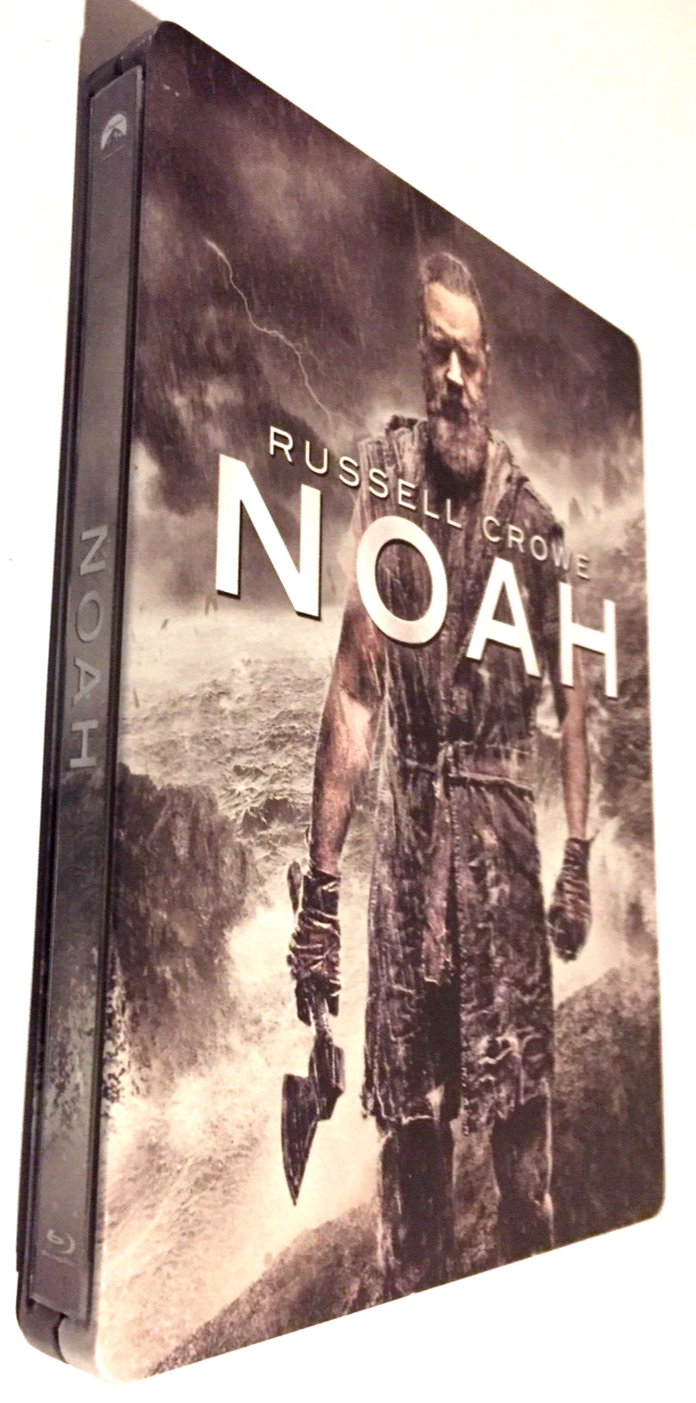 NOAH ~BEST BUY EXCLUSIVE STEELBOOK~ Combo Set~ Blu-ray + DVD ~ RUSSELL CROWE ~NM