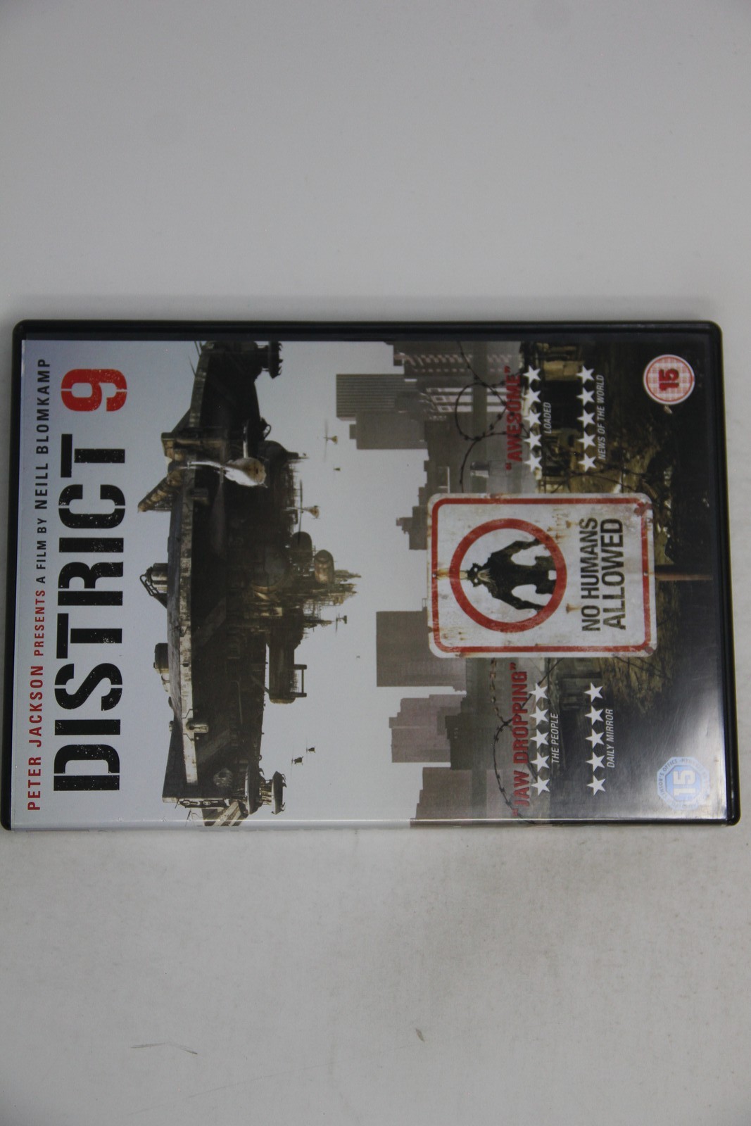 District 9 DVD Movie Peter Jackson Neill Blomkamp