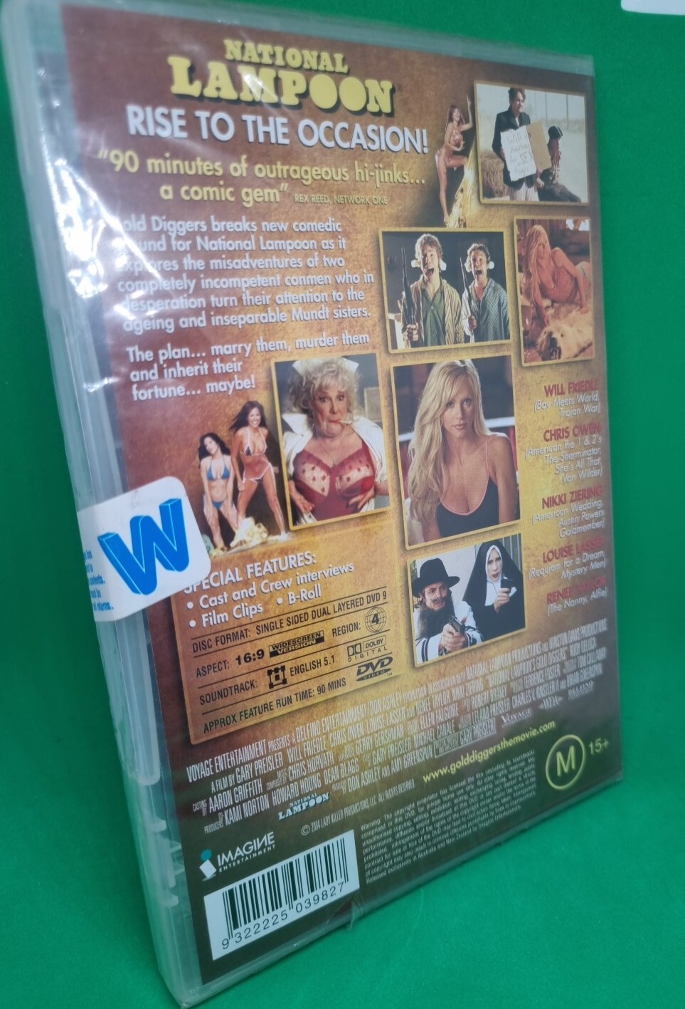 National Lampoon’s Gold Diggers (DVD, 2004) NEW SEALED