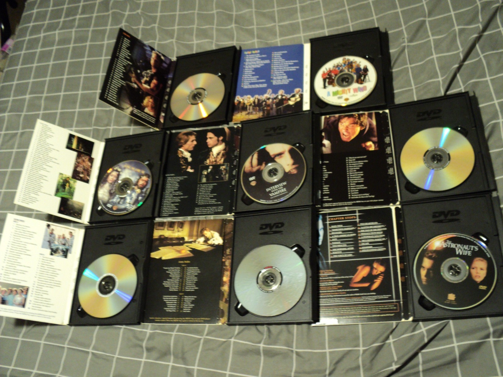 Extremely Rare DVD lot. (Collectors editions + many more)