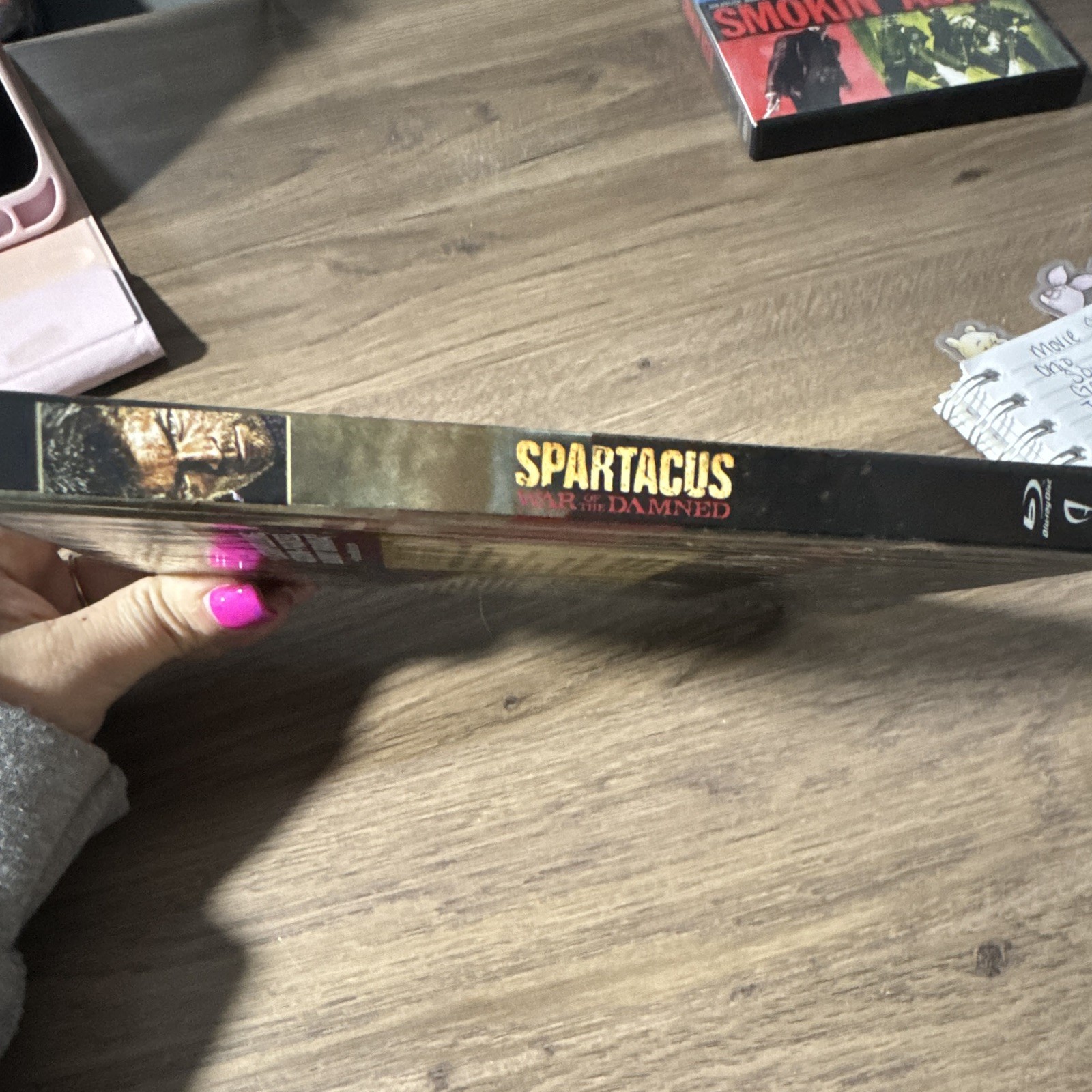 Starz/Anchor Bay Spartacus: War of the Damned Season 3 (Blu-ray) Widescreen