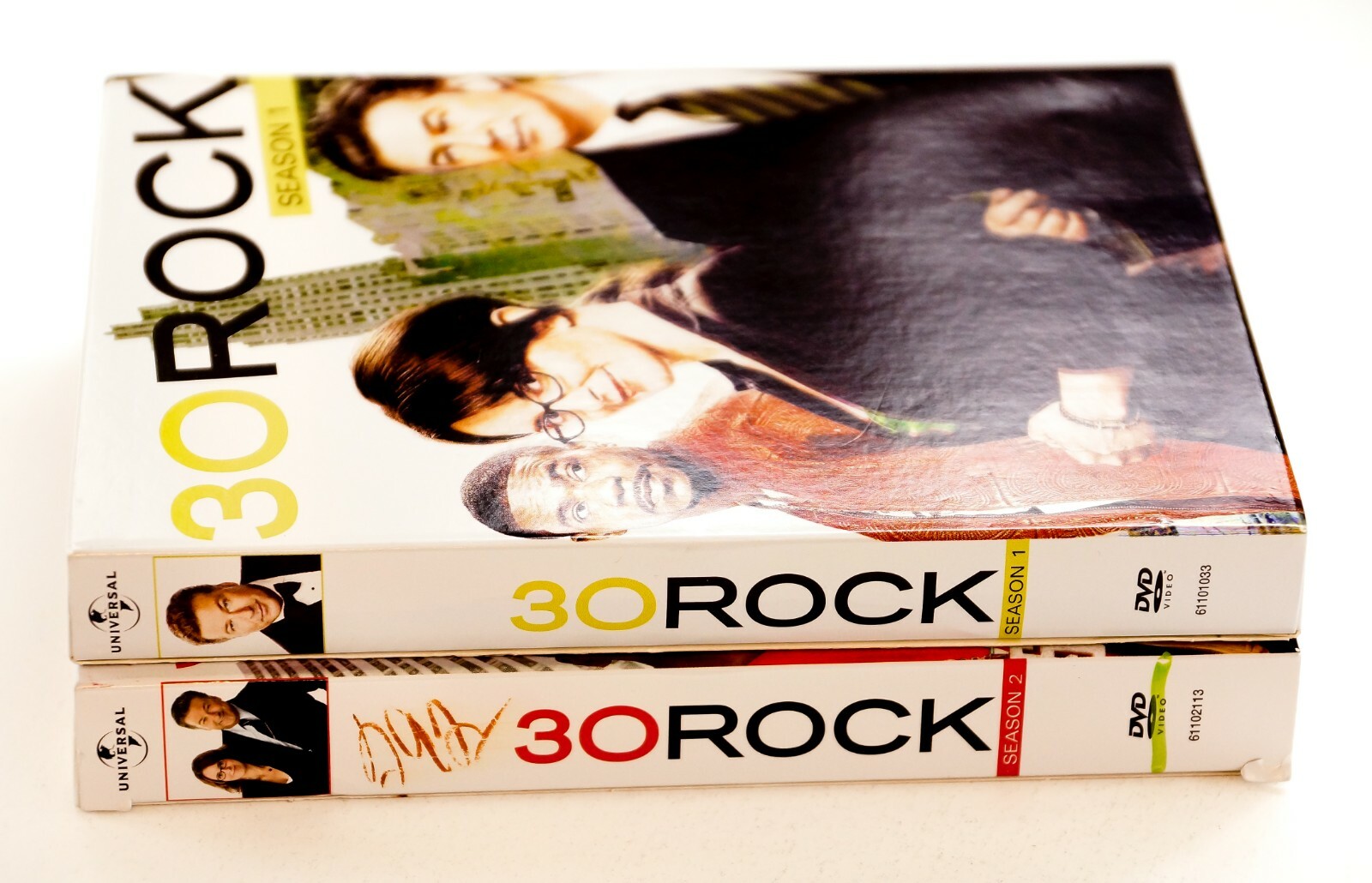 30 Rock Season 1 & 2 Box Sets (Universal Anamorphic Widescreen 1.78:1 Preowned