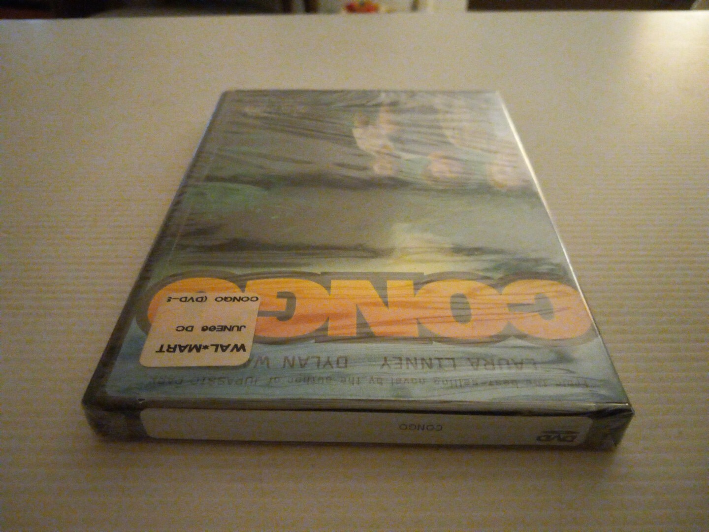 Congo (DVD, 1995, Sci-Fi) ~Dylan Walsh, Tim Curry, Laura Linney ~New Sealed