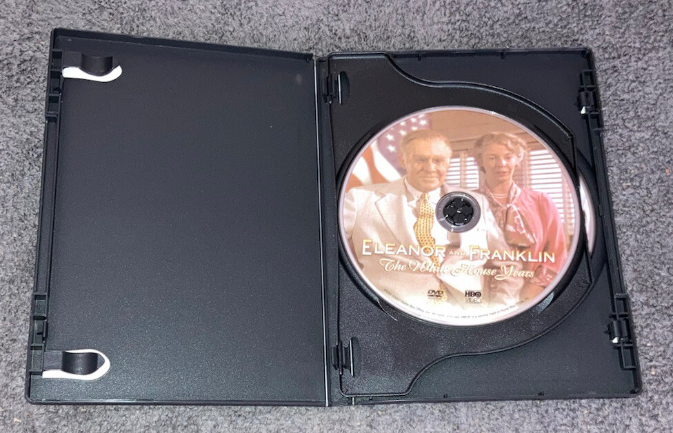 Eleanor and Franklin DVD Early Years White House Jane Alexander Herrmann – HBO