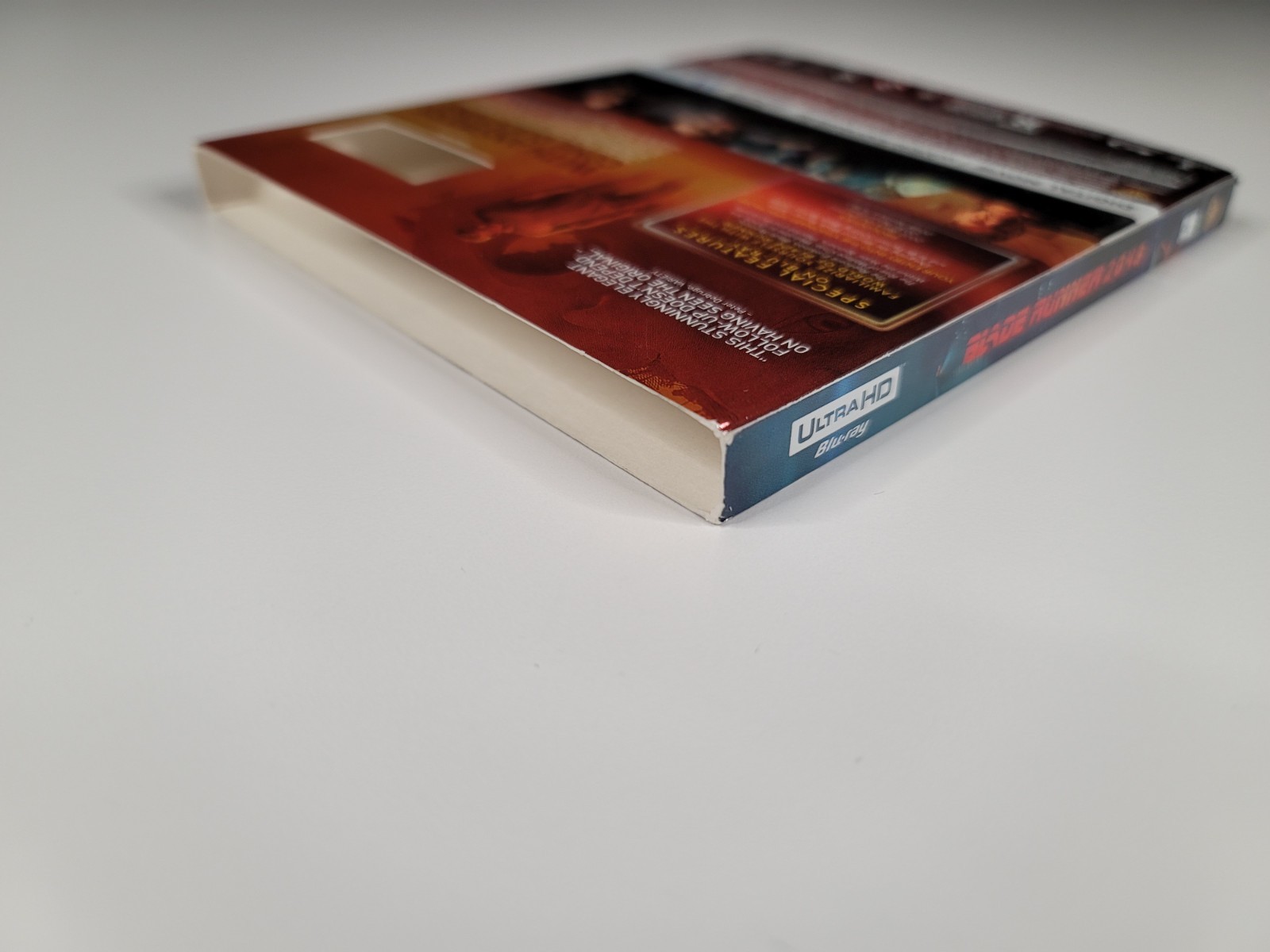 Blade Runner 2049: w/OOP Slipcover (4K UHD & Blu-ray 2018) New Read Description