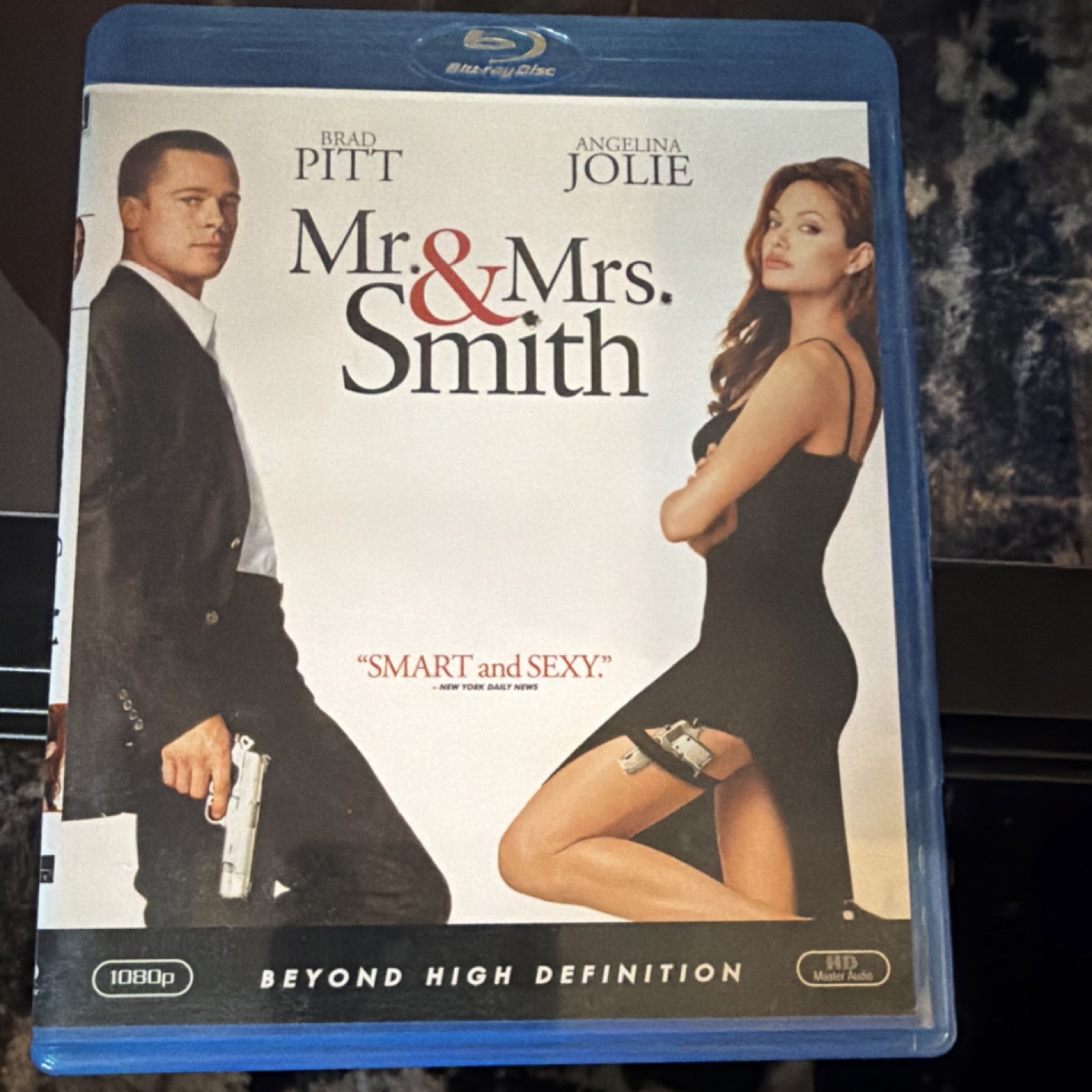 20th Century Fox Mr. & Mrs. Smith Blu-ray Doug Liman Brad Pitt Angelina Jolie