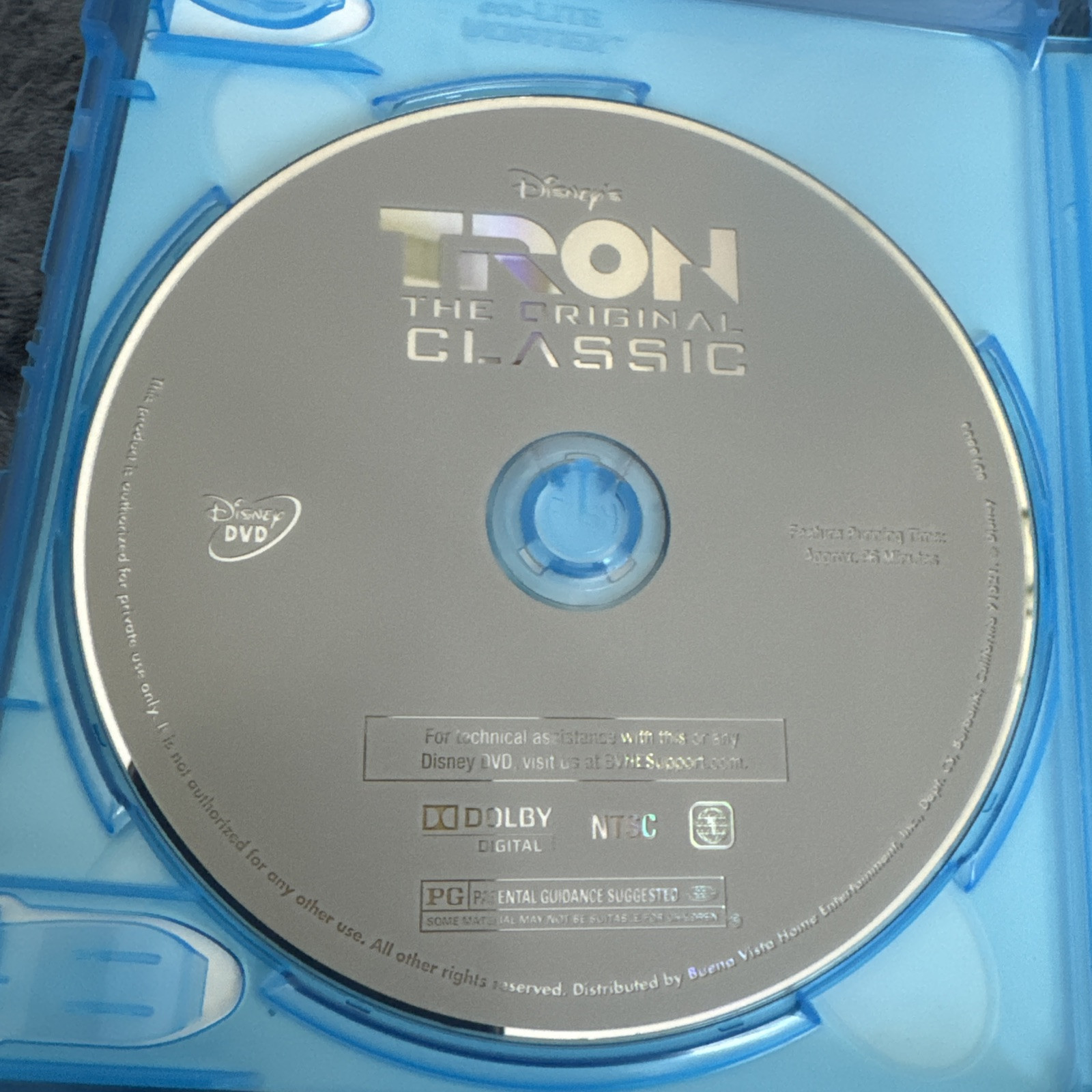 Tron: The Original Classic 1982 Blu-Ray DVD 2011 +Special Edition(3 Pcs)