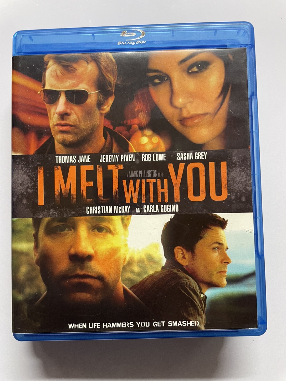 I Melt With You, ( Blu-ray ) Thomas Jane Jeremy Piven