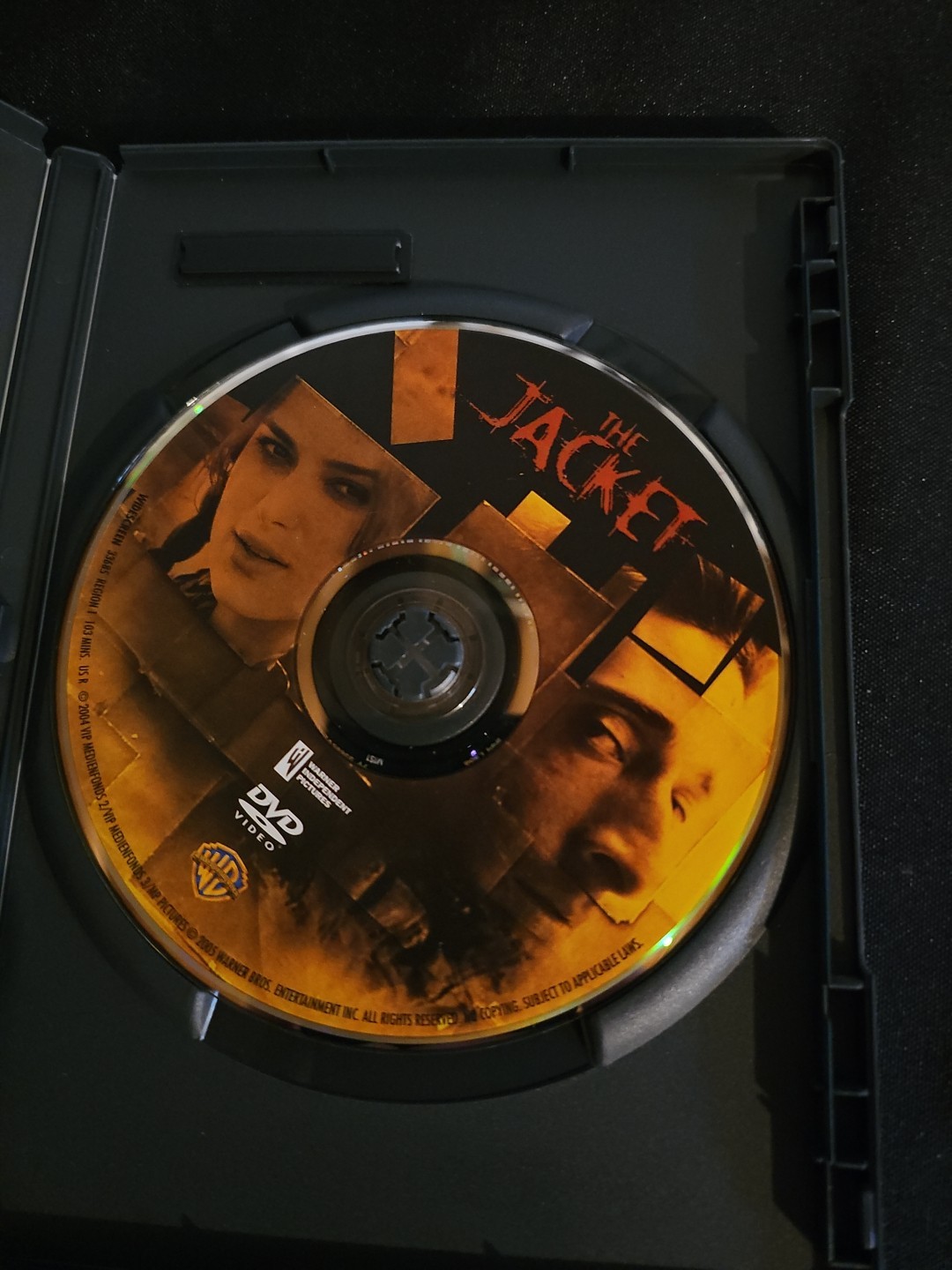 The Jacket (DVD, 2005)