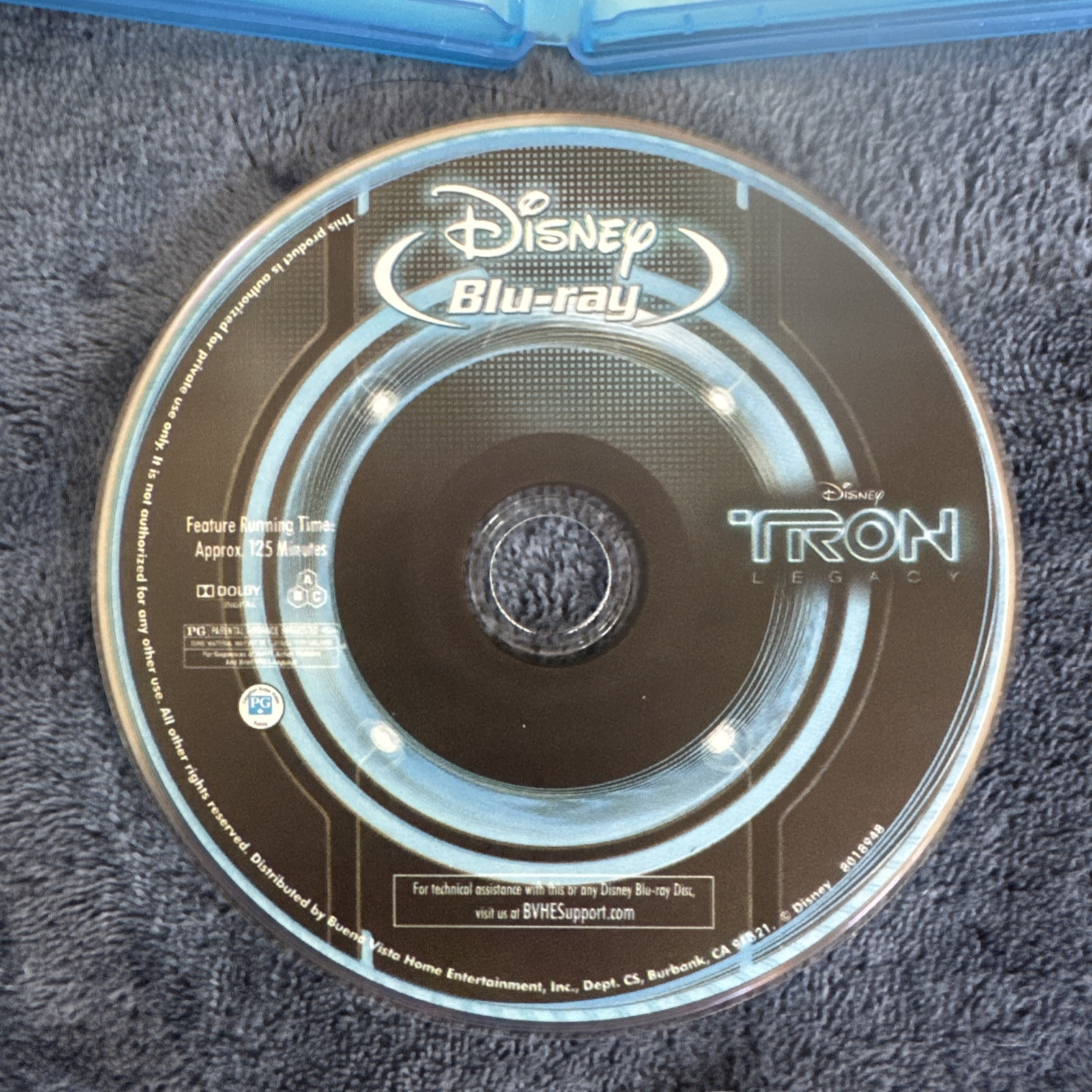 Tron: The Original Classic 1982 Blu-Ray DVD 2011 +Special Edition(3 Pcs)