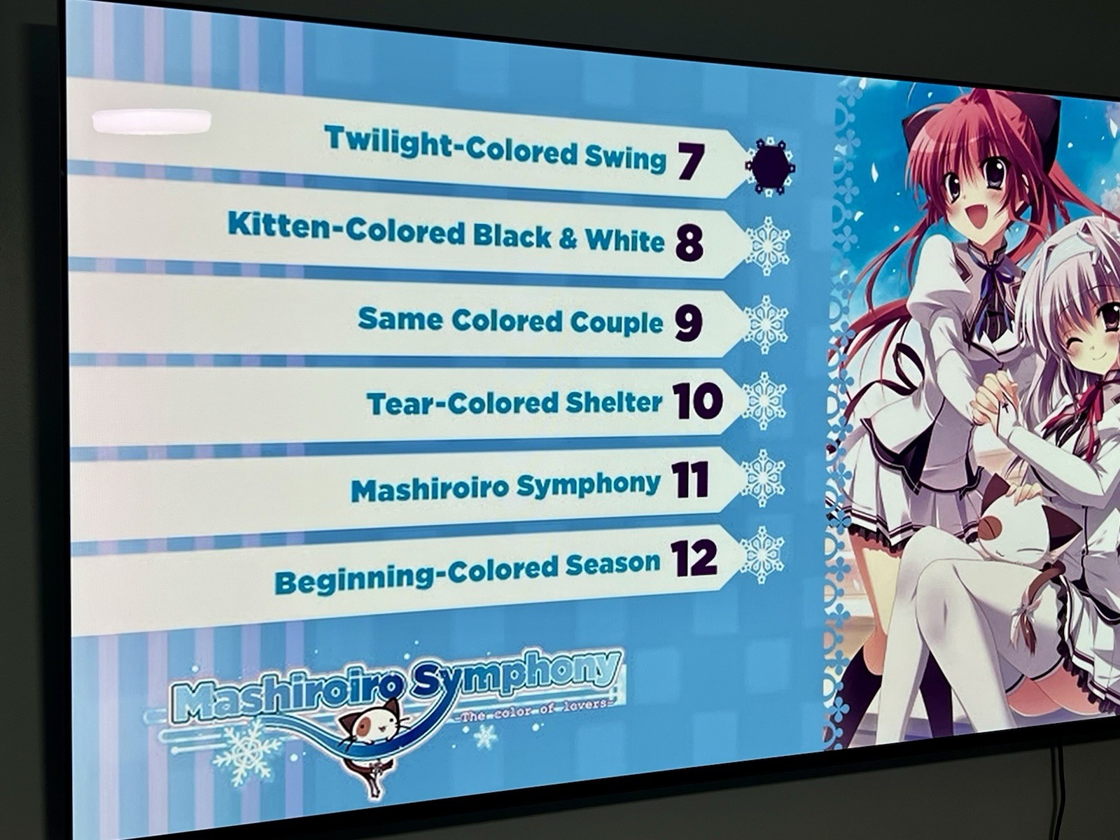 Mashiroiro Symphony Color of Lovers Complete Collection Series Anime DVD OOP