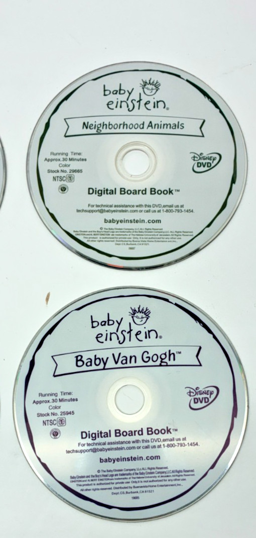 DVD: Baby Einstein LOT OF 25 Collection Educational Children’s *FREE SHIPPING*