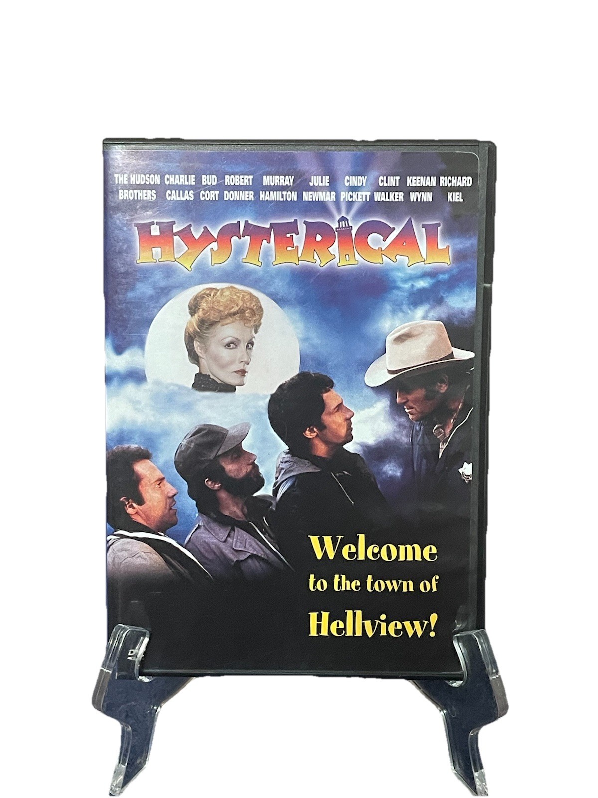 Hysterical DVD 1982 Husson Brothers Horror Rare