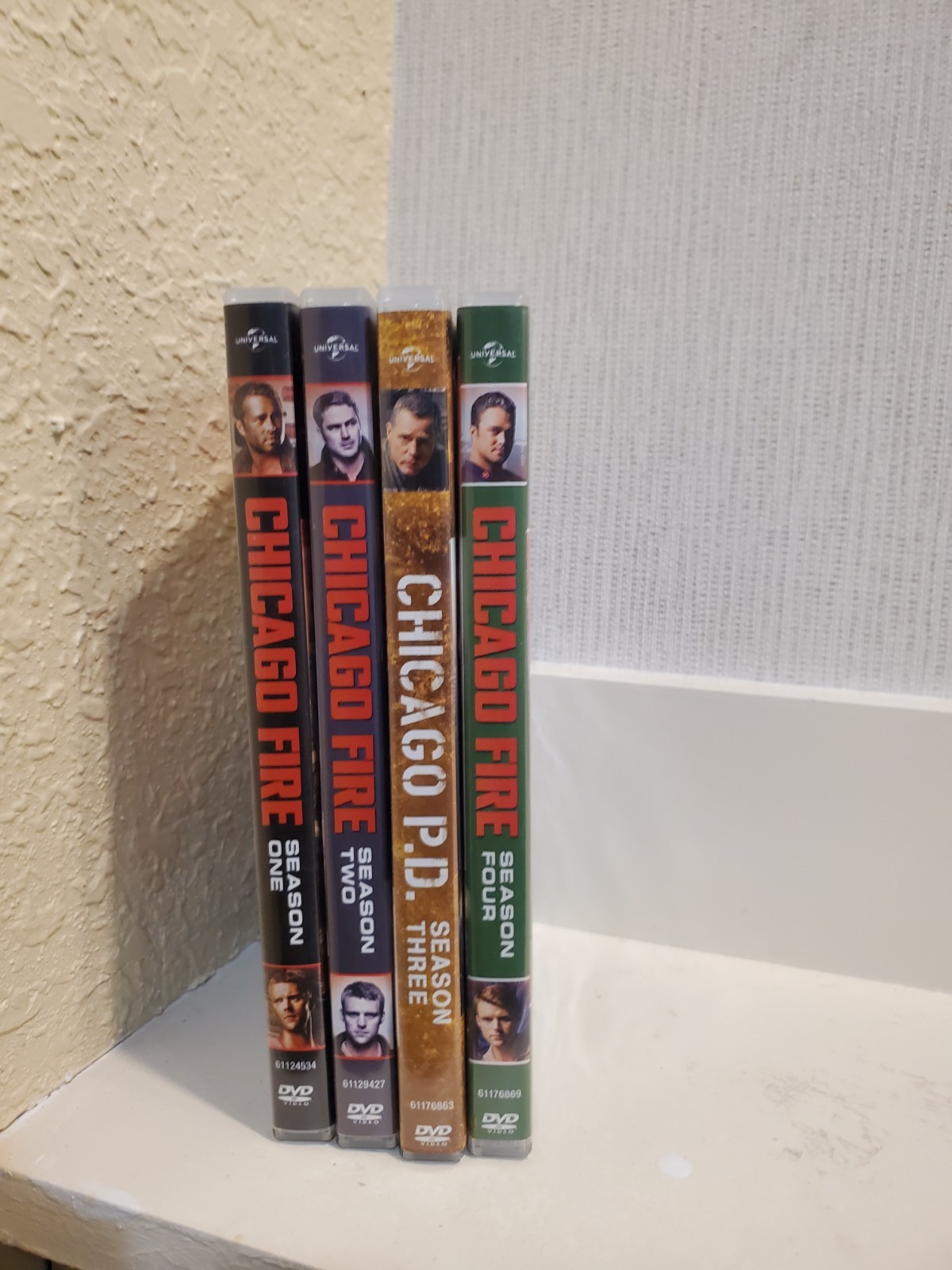 Chicago Fire: Seasons 1-4 DVDs