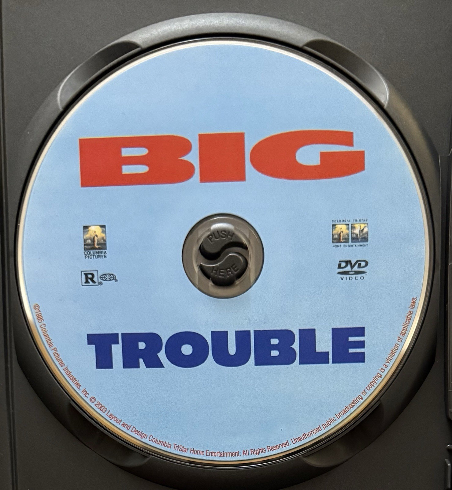 Big Trouble (DVD, 1986) Peter Falk