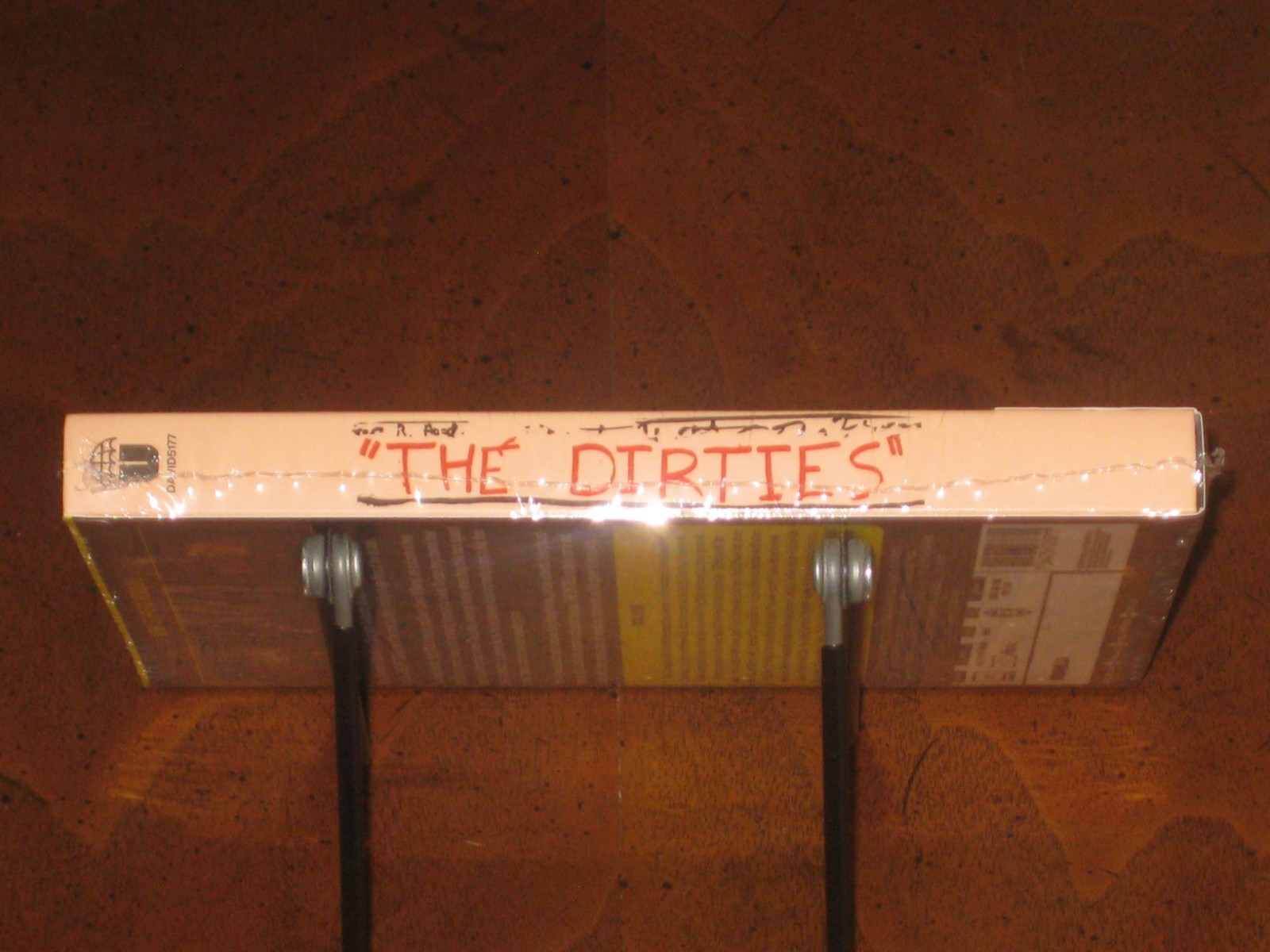 THE DIRTIES w/Limited Edition Slipcover (2013) (Blu-Ray) UMBRELLA -BRAND NEW!!!