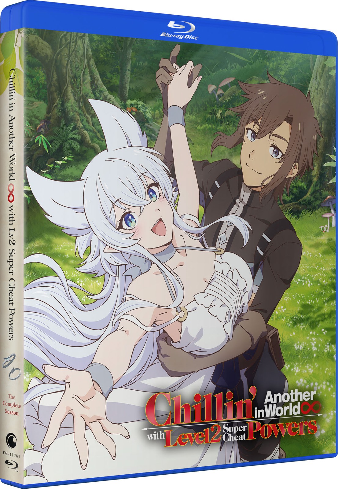 Chillin’ in Another World with Level 2 Super Cheat Powers (Blu-ray)