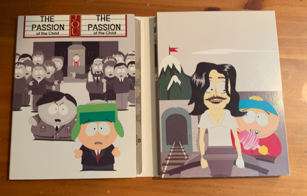 South Park – The Complete Eighth Season (DVD, 2006) Boxset No Cover Season 8 DVD