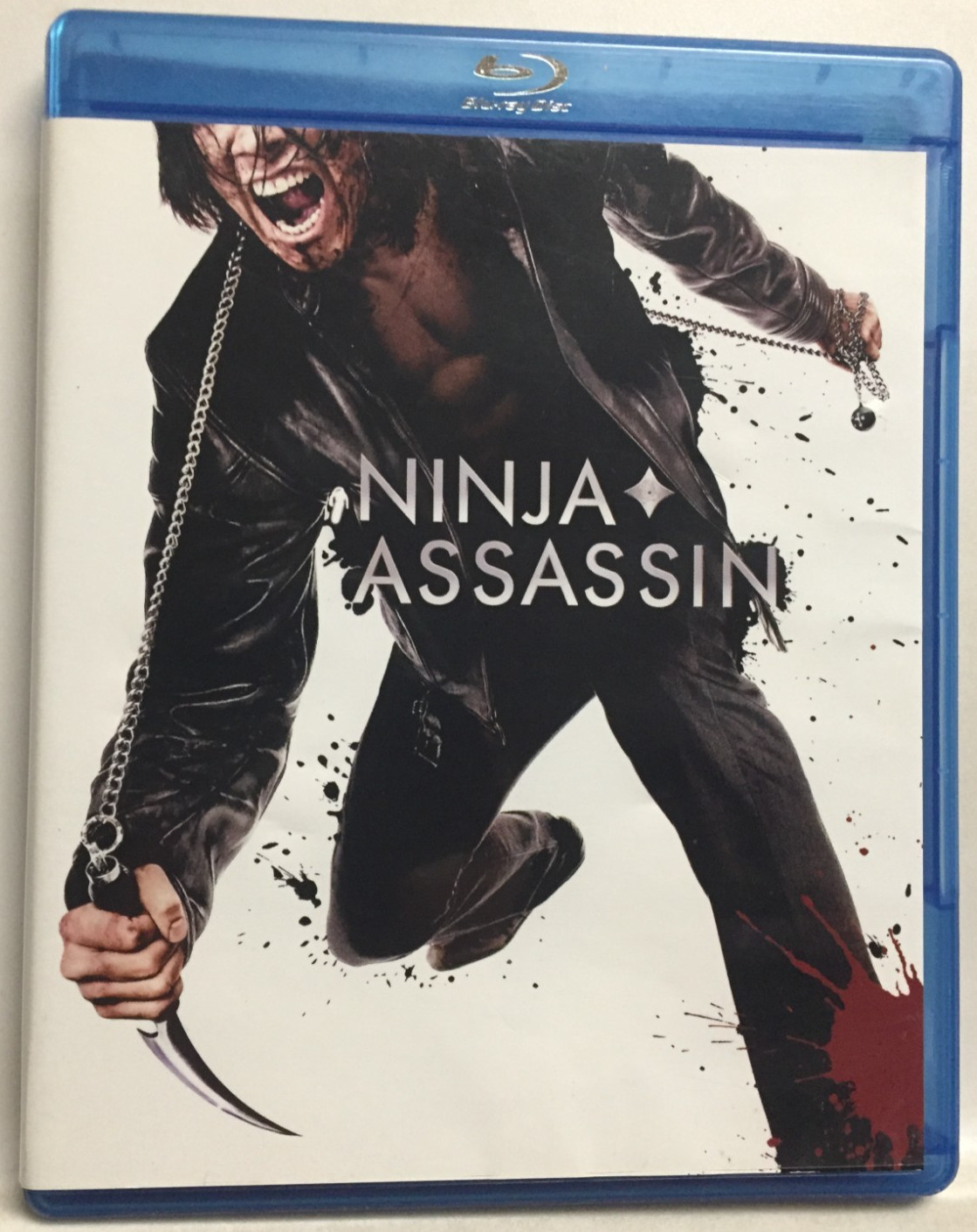Ninja Assassin [2009] (Blu-ray, 2010) Rain, Rick Yune,Sho Kosugi,Not a Scratch!