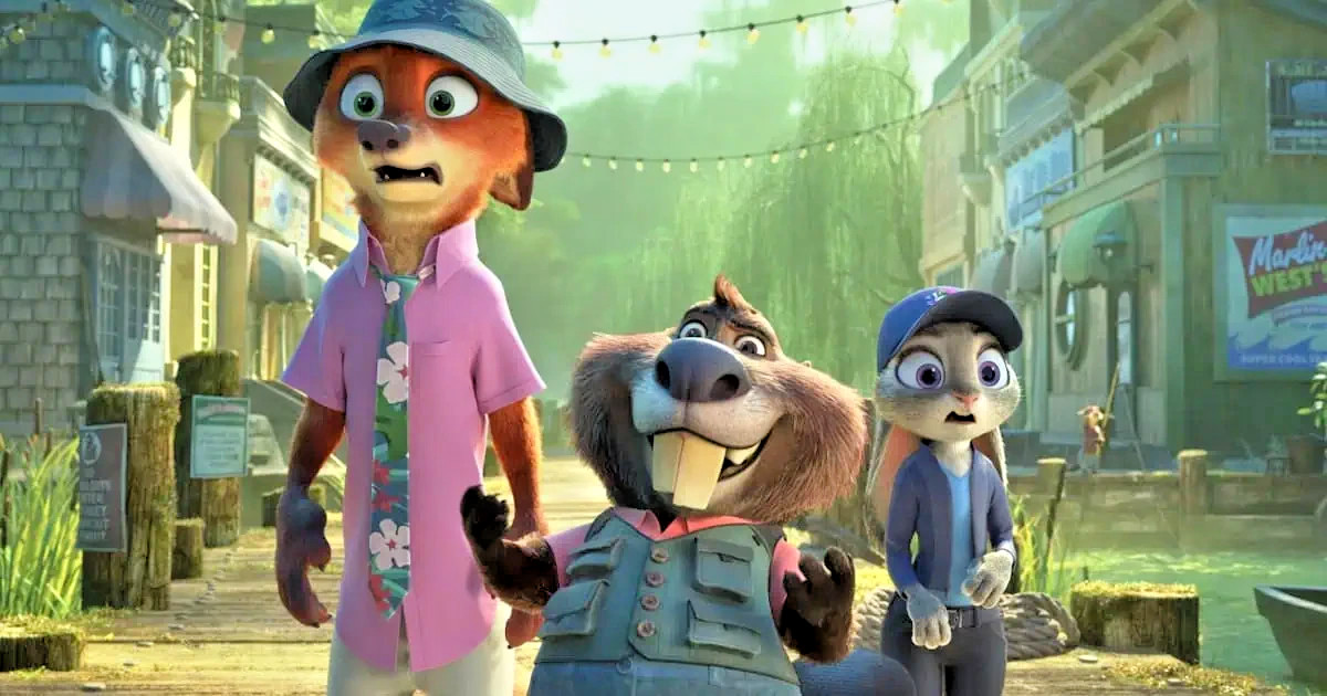 DVD Zootopia 2 (2025) | Animated Adventure Comedy | FULL HD Audio | FREE SHIP