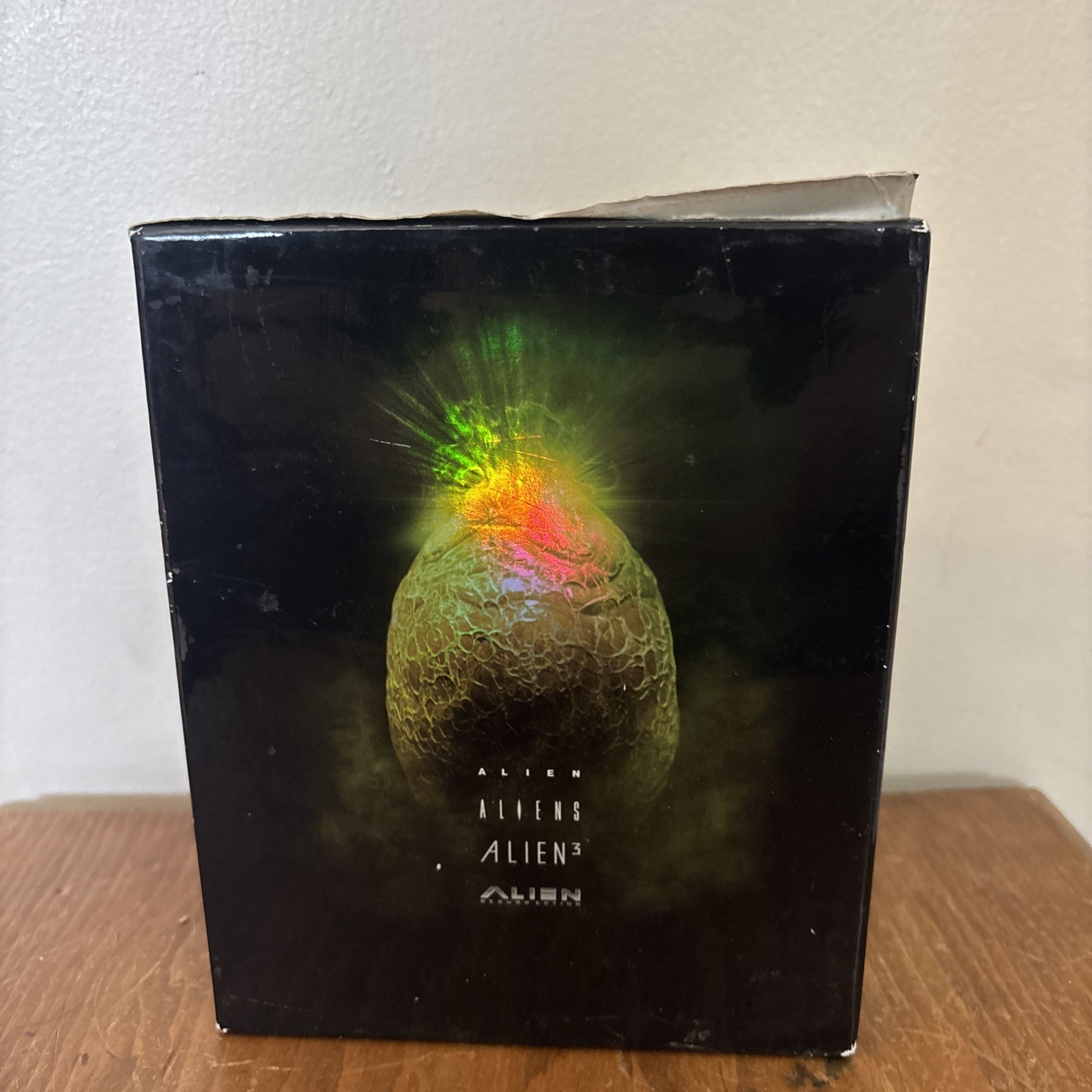 Alien Anthology Blu-ray Box Set Complete Collection of 4 Movies