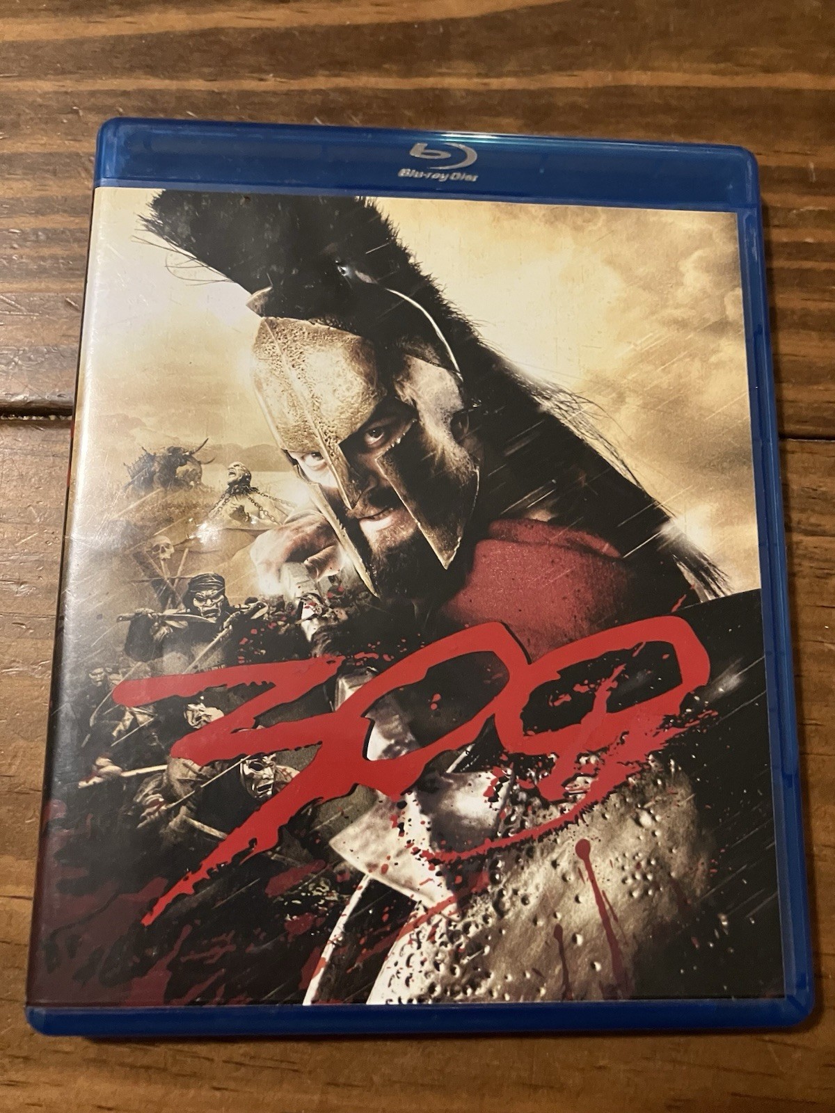 Warner Home Video 300 (2007) Blu-ray R 116 min Widescreen 2.40:1 Case