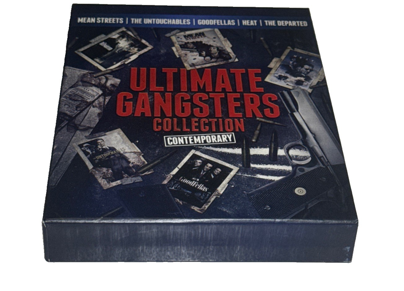 Ultimate gangster collection contemporary blu ray 5 disc OOP slipcase booklet