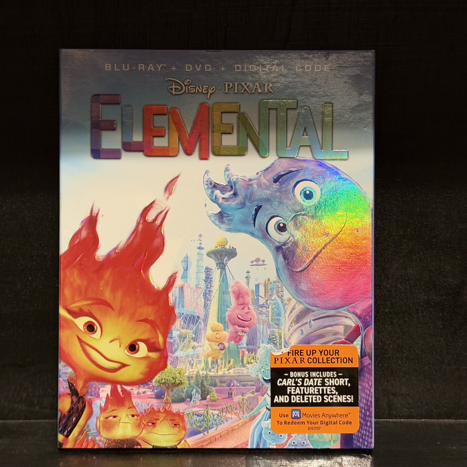 Elemental (Blu-ray, 2023)