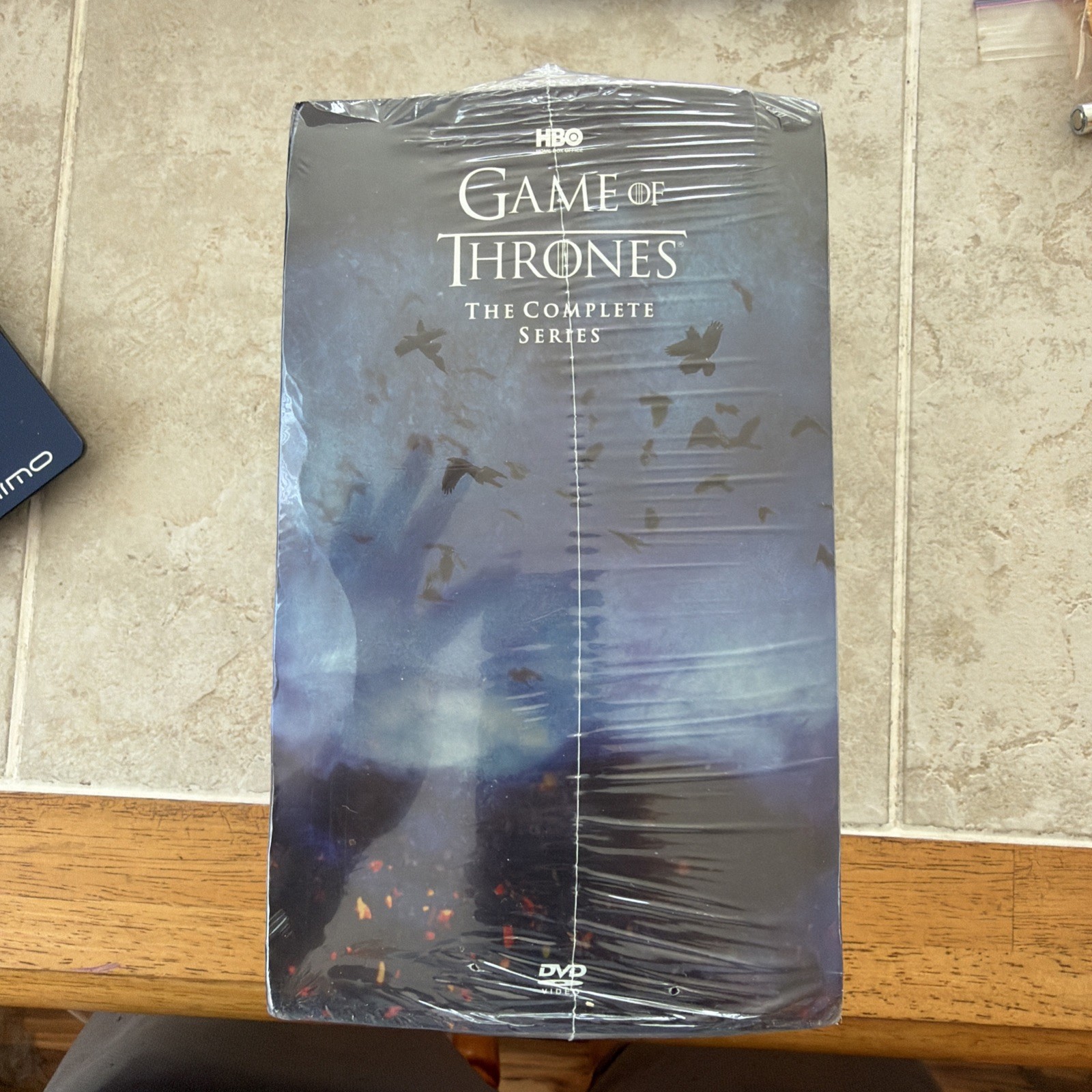 GAME OF THRONES THE COMPLETE SERIES (38 DISC) DVD SEASONS 1-8