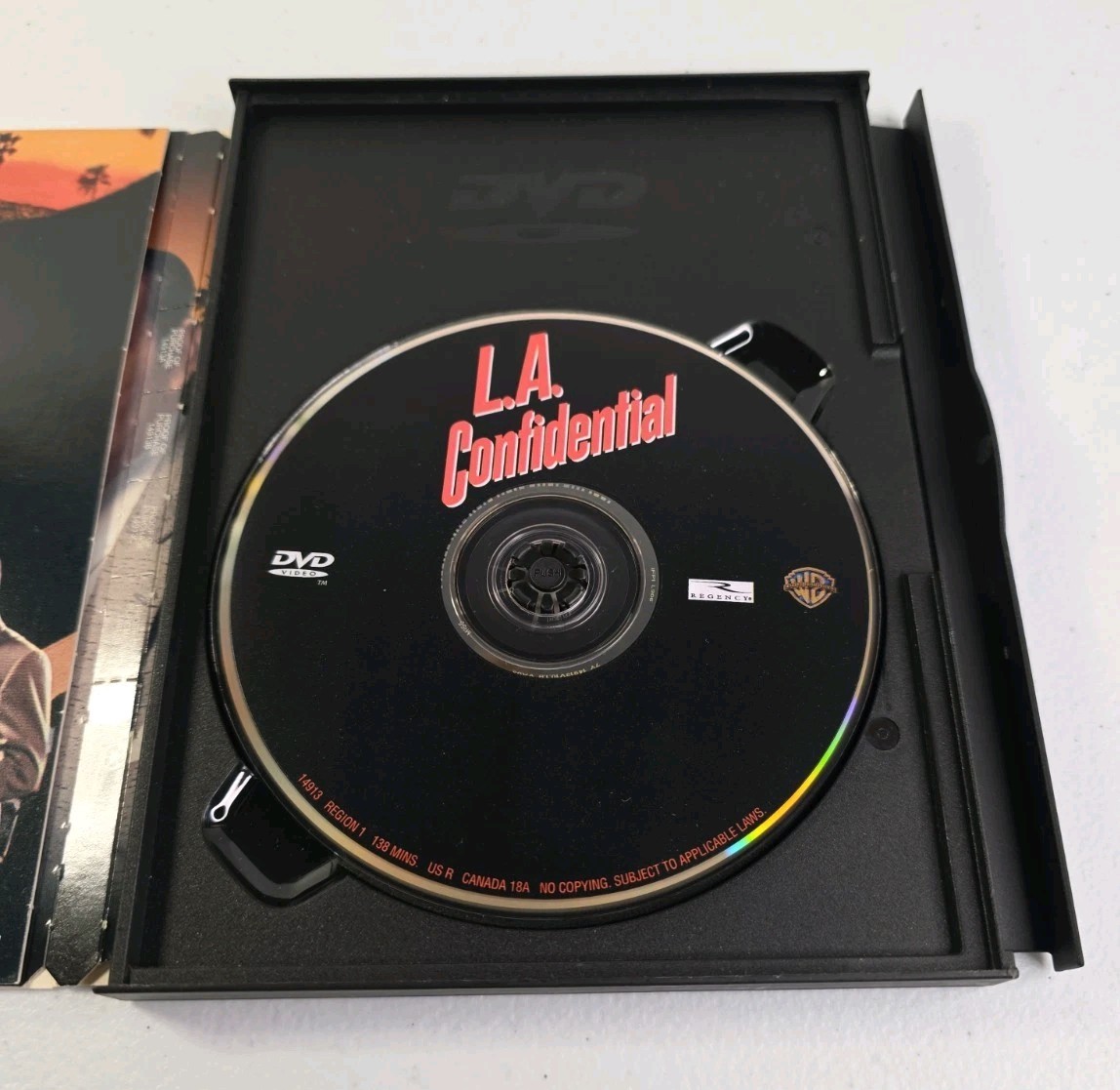 L.A. Confidential (DVD, 1997) Special Edition – Snapcase