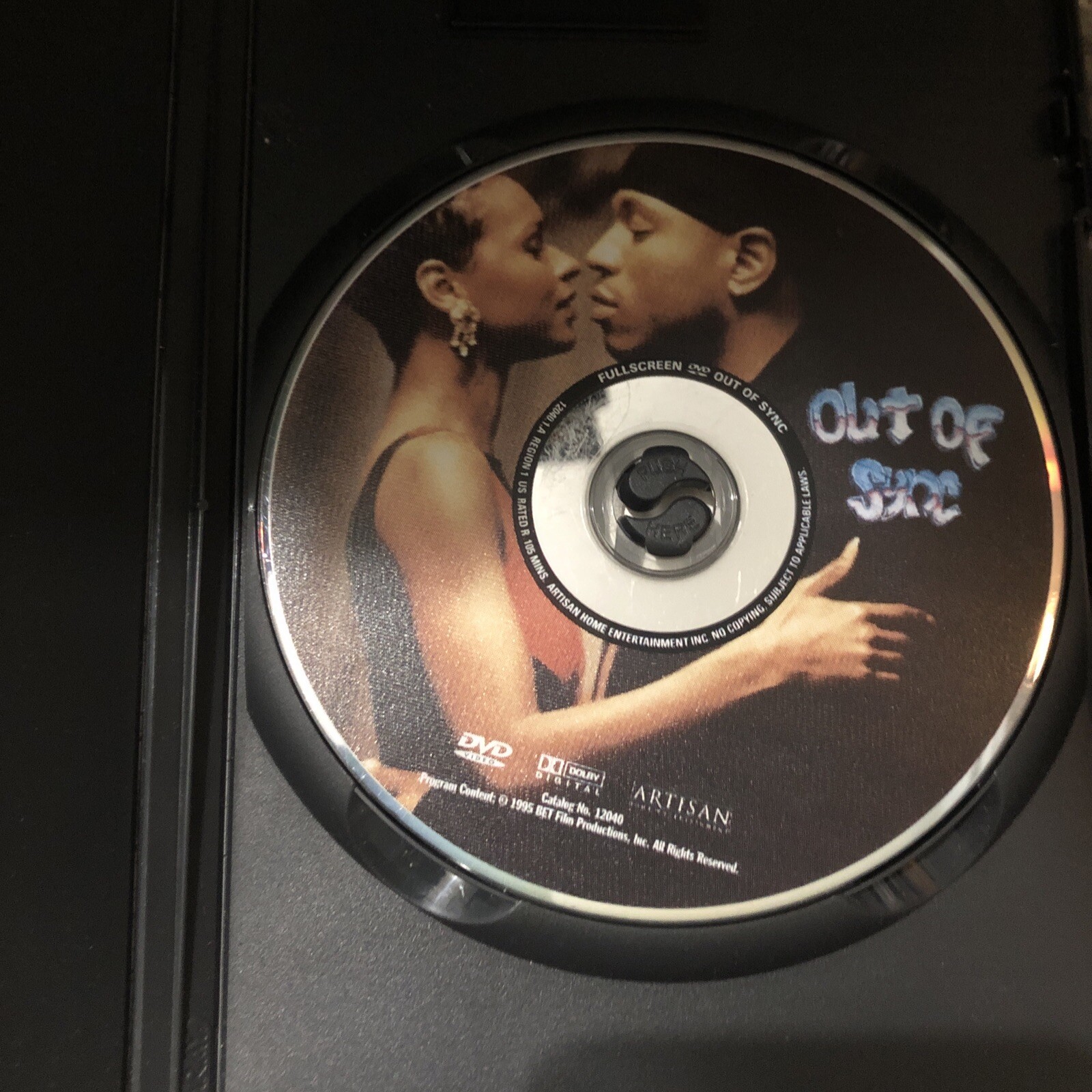Out of Sync (1995) (DVD, 1995) L L Cool J Full Screen 105 Minutes Black Drama