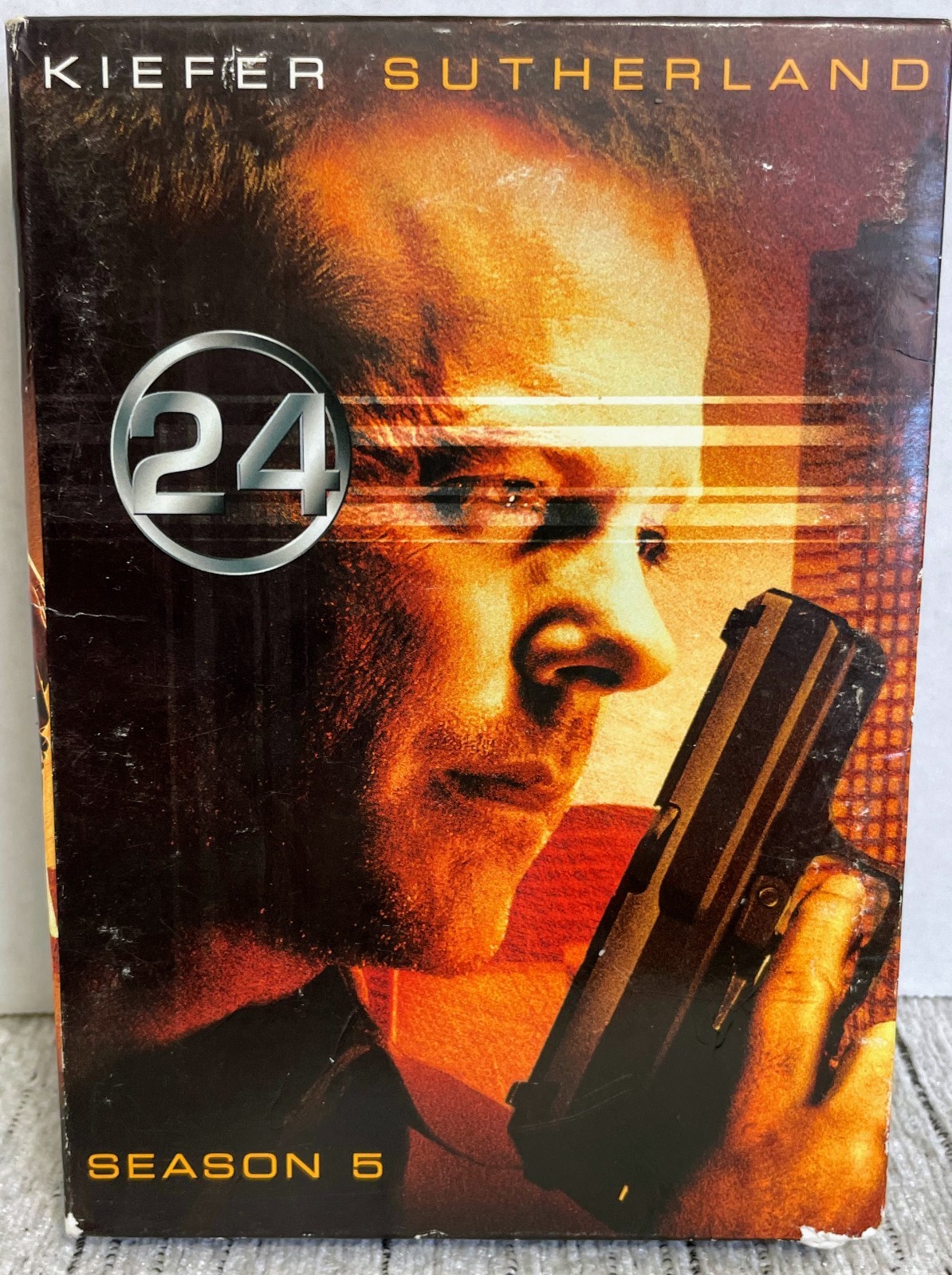 24 SEASONS 1-6 DVDS-KIEFER SUTHERLAND