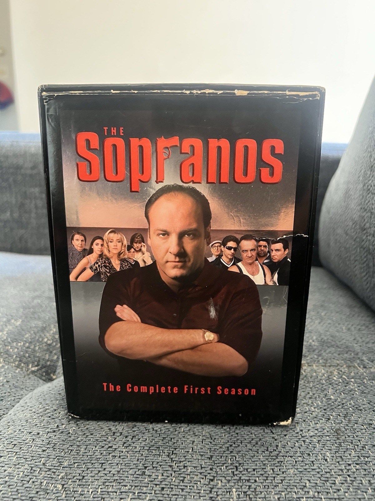 HBO Home Video The Sopranos Complete First Season 1 DVD TV Series Box Set
