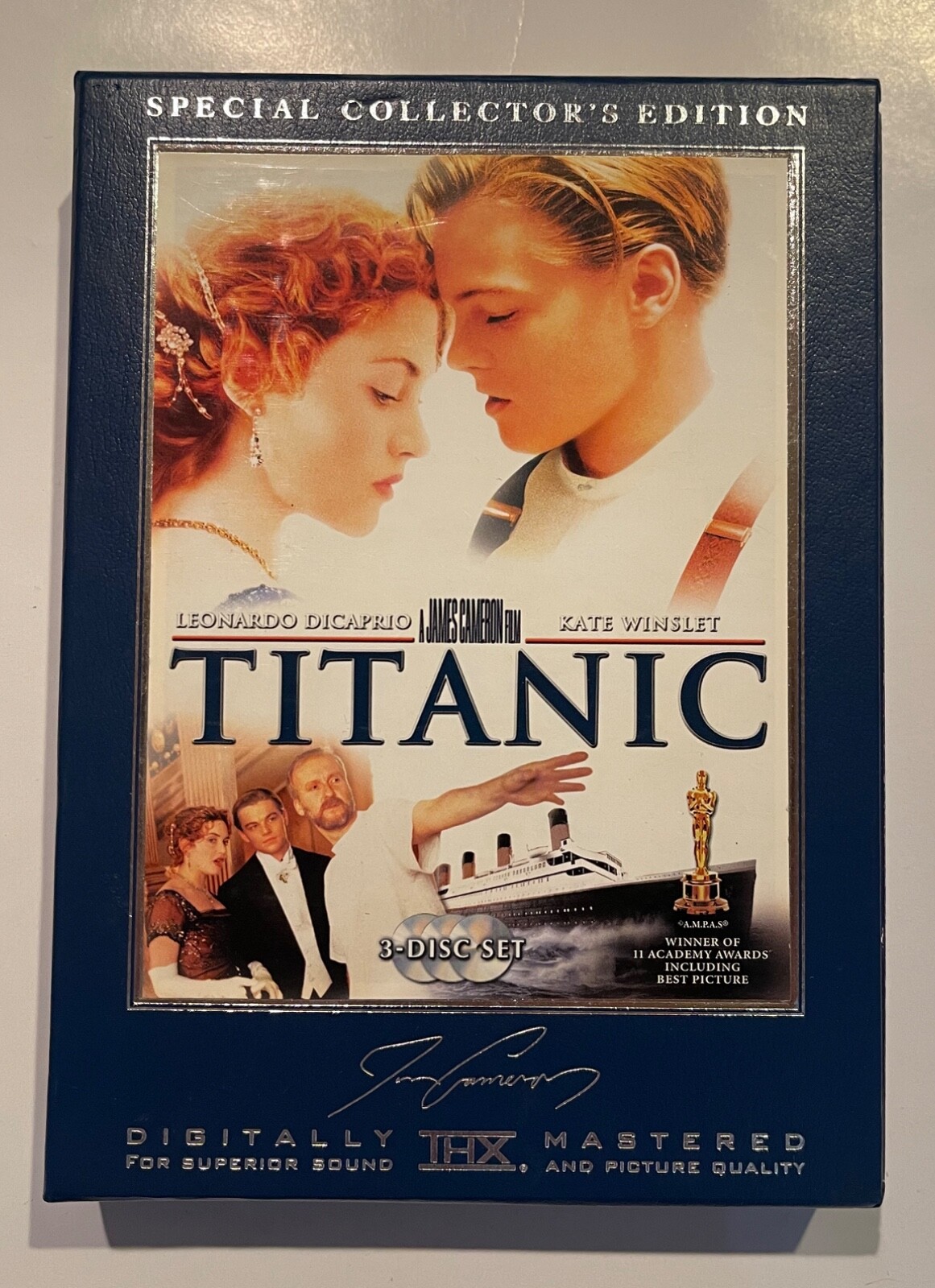 Titanic Special Collector’s Edition DVD 3-Disc Box Set THX Remastered