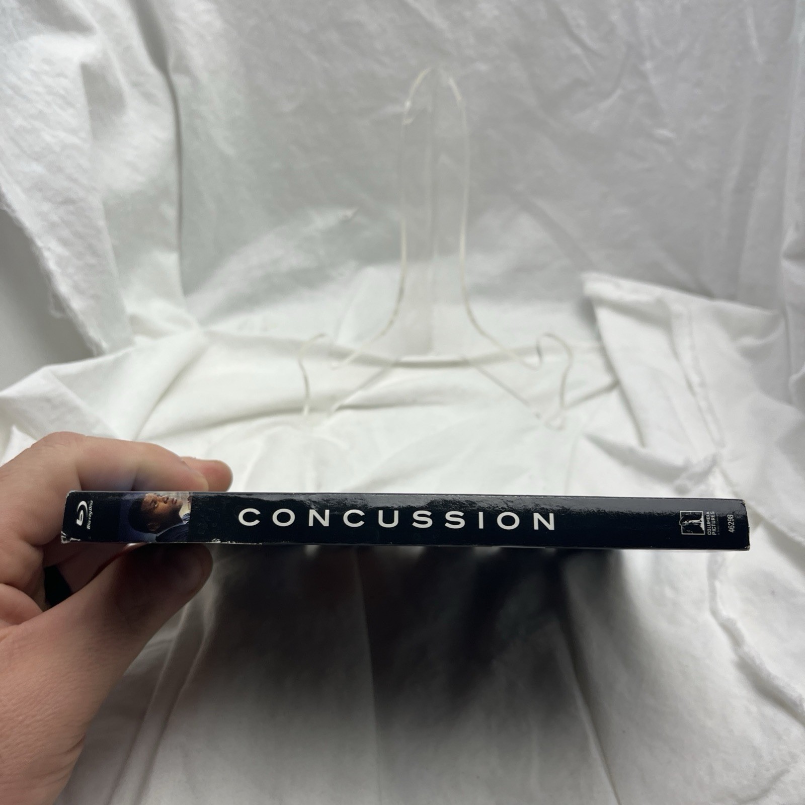 Concussion Blu-ray Will Smith Slipcover No Digital