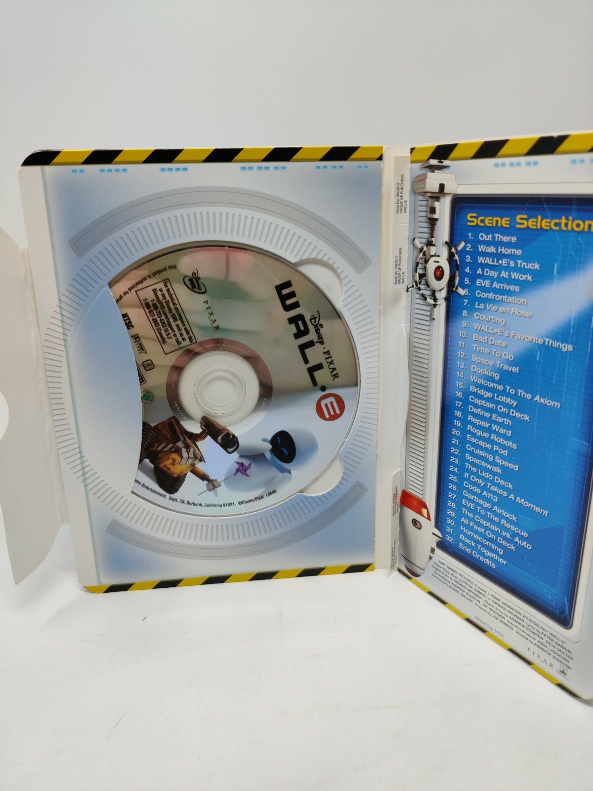 Pixar’s Wall-E (Single-Disc Edition) – DVD – Andrew Stanton – (2008)