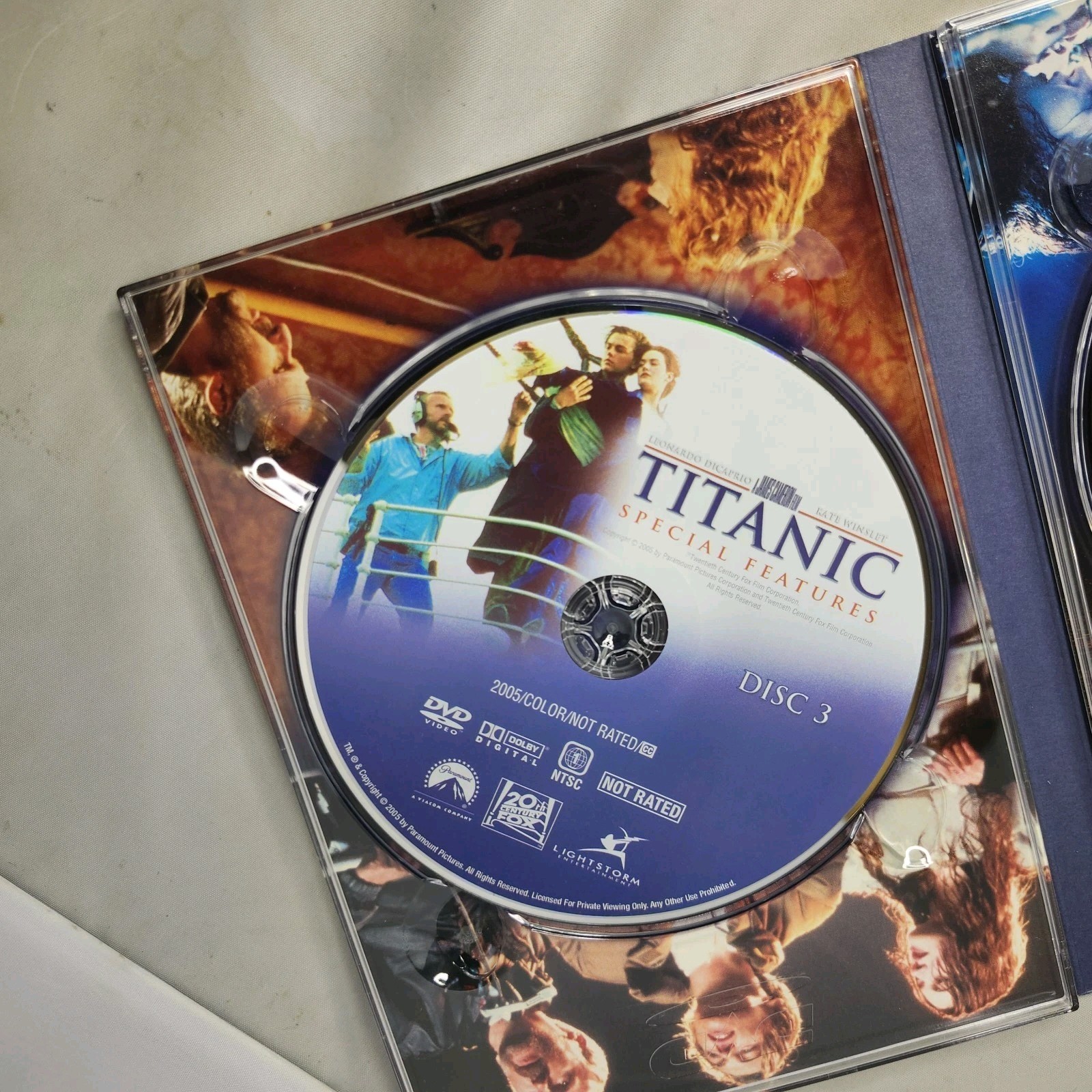 Titanic Special Collector’s Edition DVD 2005 3-Disc Box Set Leonardo DiCaprio