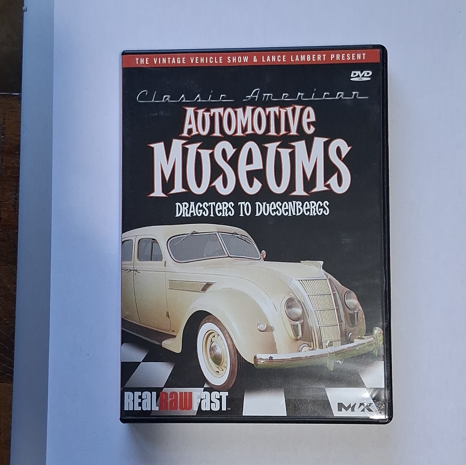 Classic American Automotive Museums 3-Disc DVD Set (2004) M2k Approx. 3 Hrs