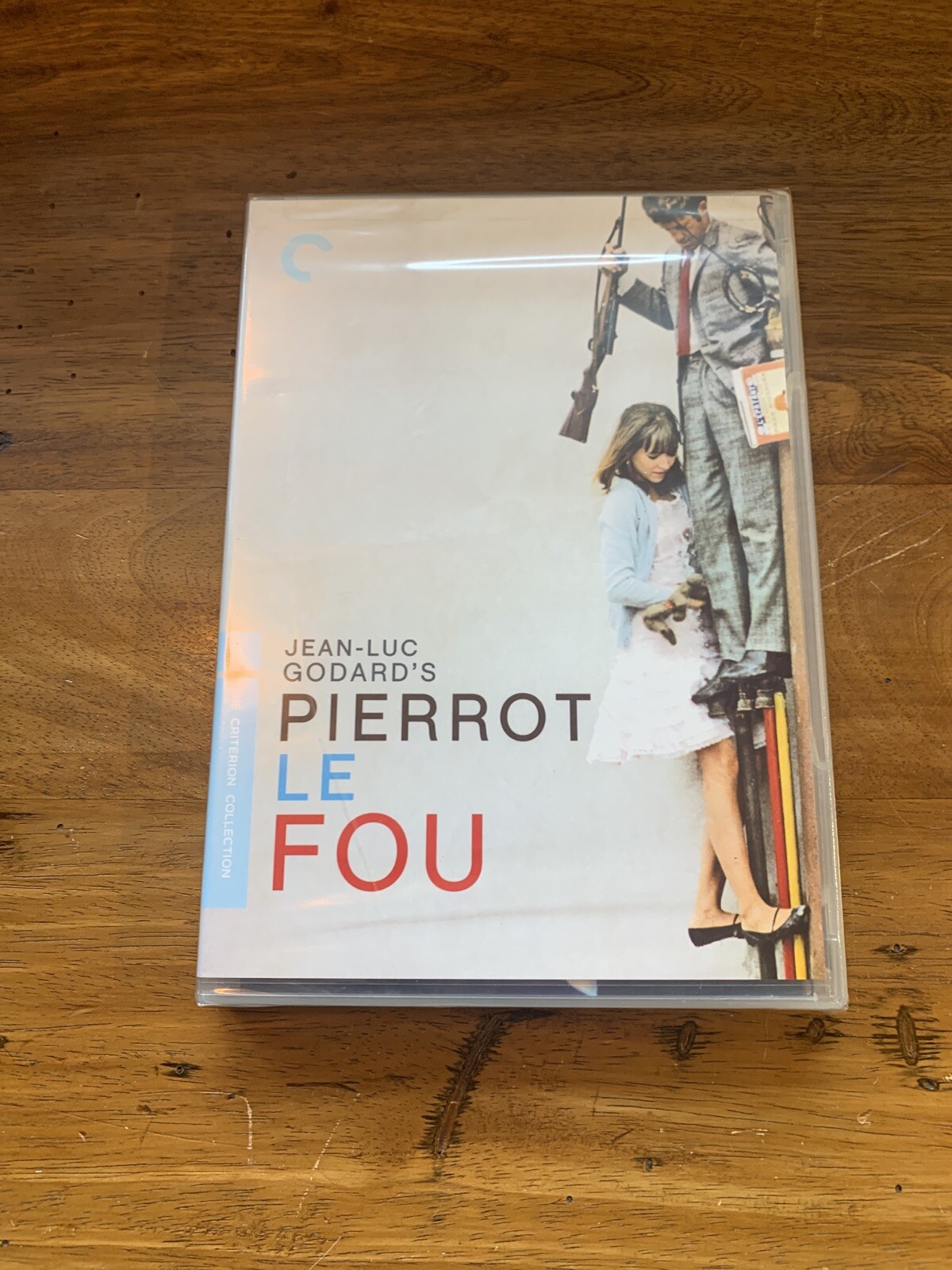 Pierrot Le Fou (DVD, 2008, 2-Disc Set)