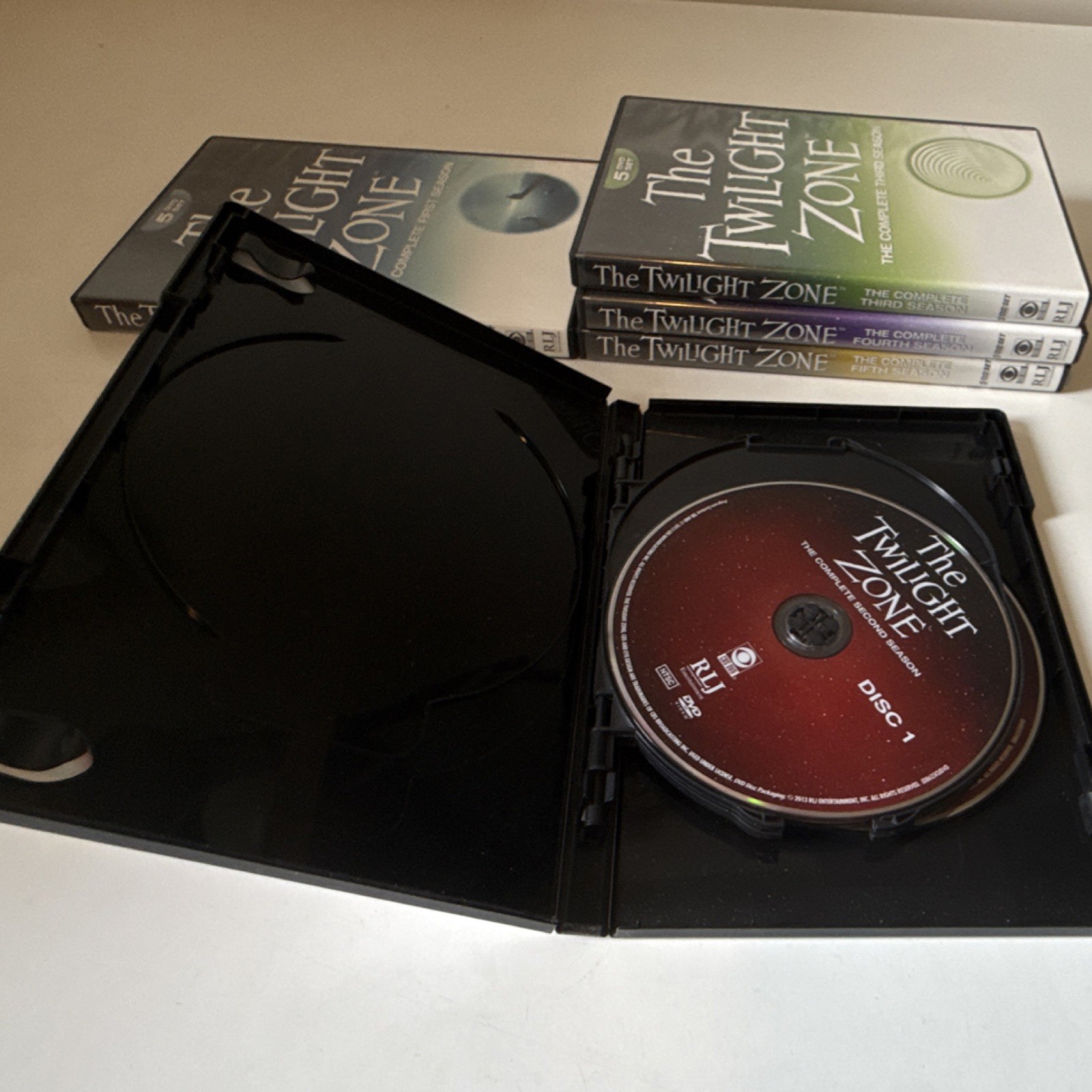 The Twilight Zone TV Series DVD Set Seasons 1-5 Complete Box Set Lot