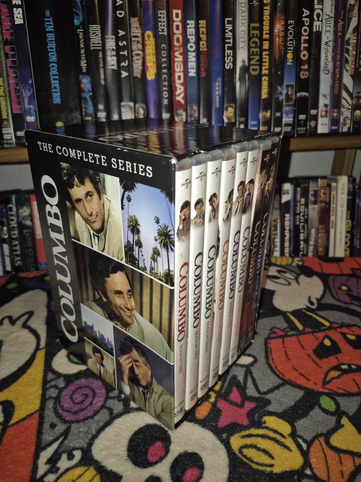 Columbo The Complete Series 1-7 + Movies DVD 34-Disc Set 2012 Box Set