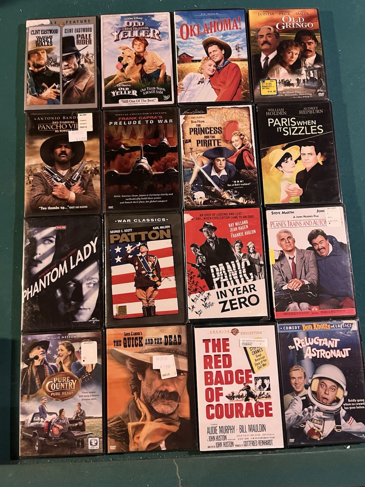 #4 Old Classic Brand NEW DVD LOT PICK & CHOOSE $5 Flat Combined Shipping