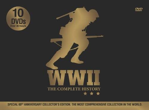 WWII: The Complete History – DVD By None – VERY GOOD