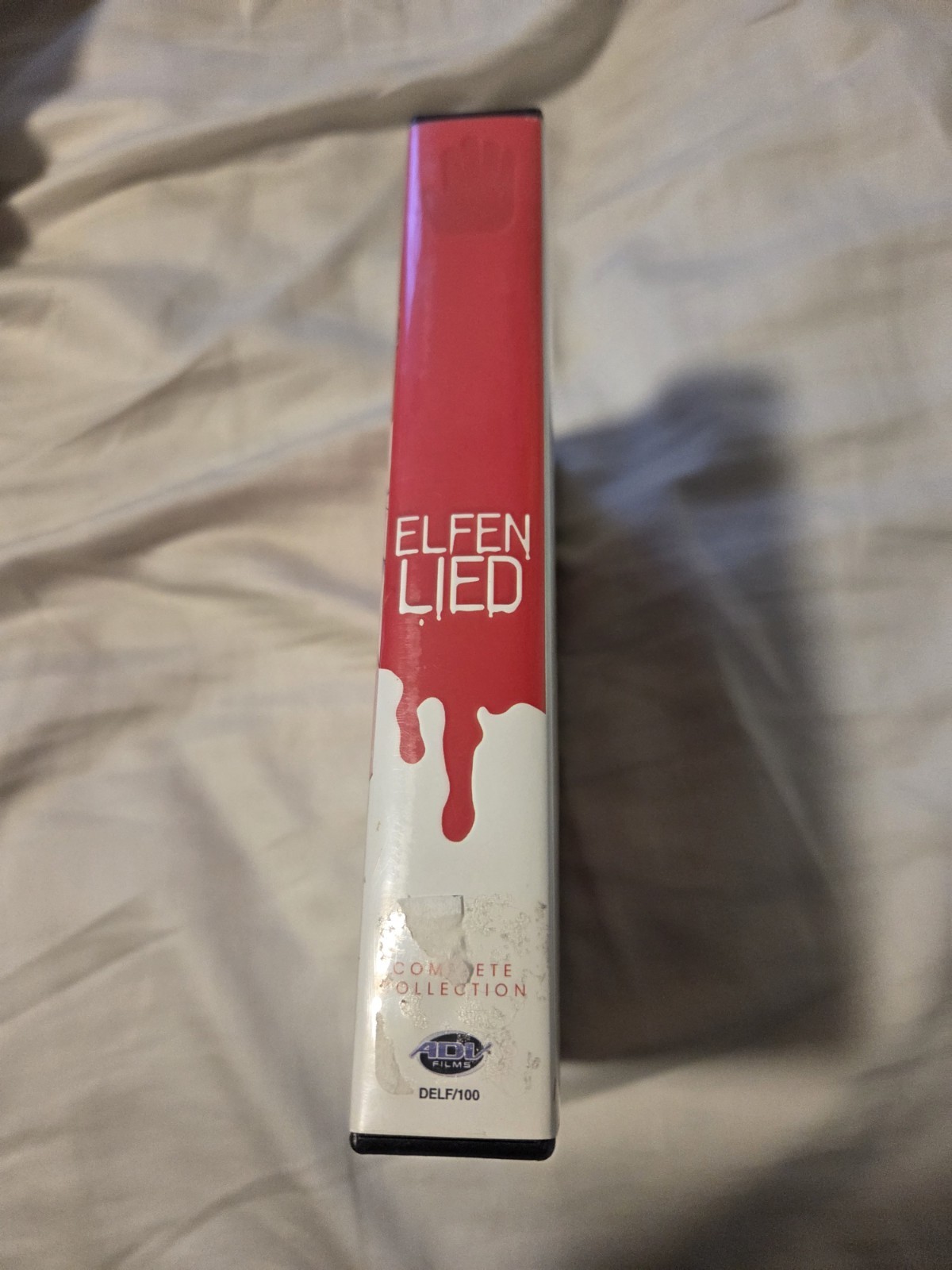 Elfen Lied Complete Collection DVD 3-Disc Set ADV Films Anime