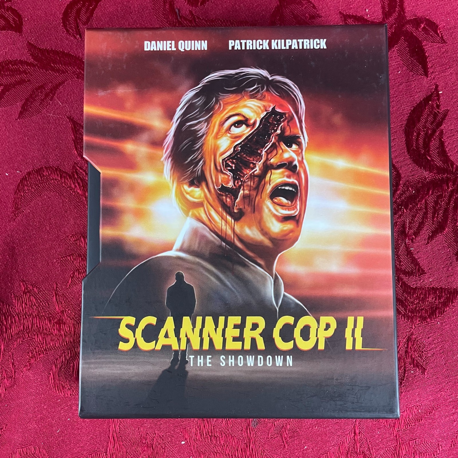 SCANNER COP 1 & 2 (4K UHD) Vinegar Syndrome, Limited Edition Box/Slipcovers, OOP