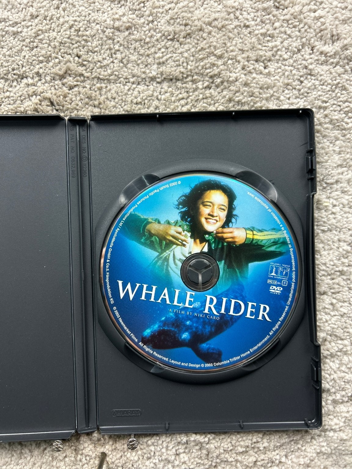 Whale Rider DVD 2003 Special Edition Niki Caro Keisha Castle-Hughes
