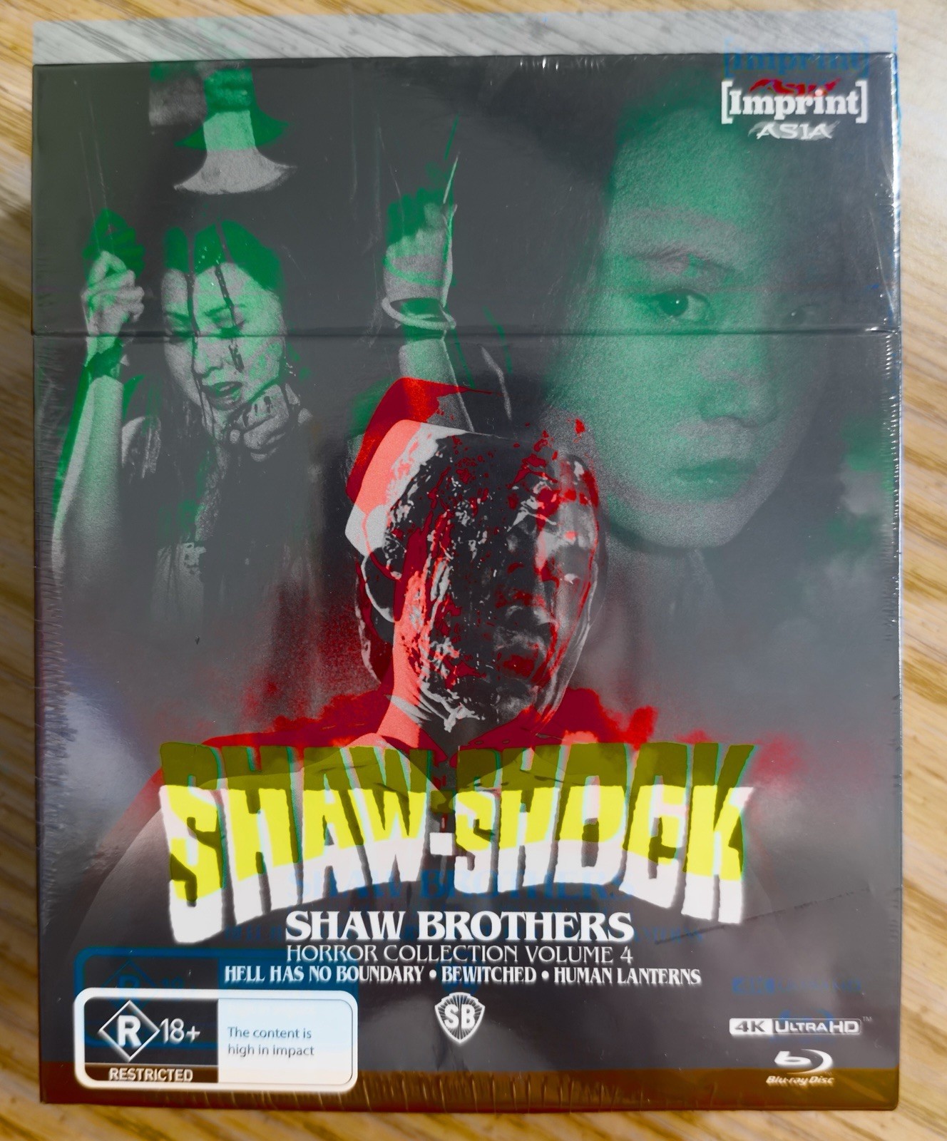 Shaw-Shock: Shaw Brothers Horror Collection – Volume Four 4K UHD /Blu-ray LTD ED